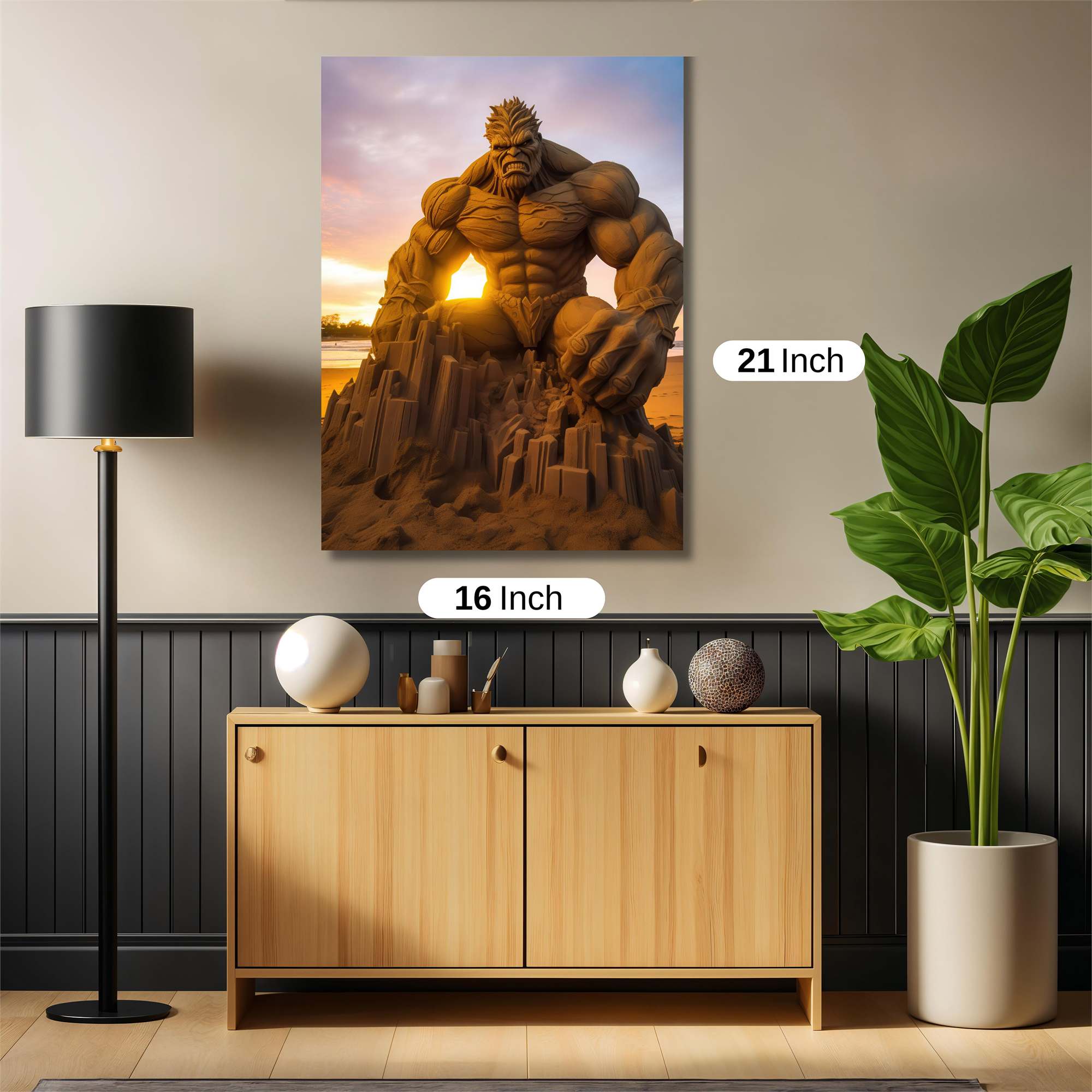Hulk Majestic Safe Wall Magnetic / M