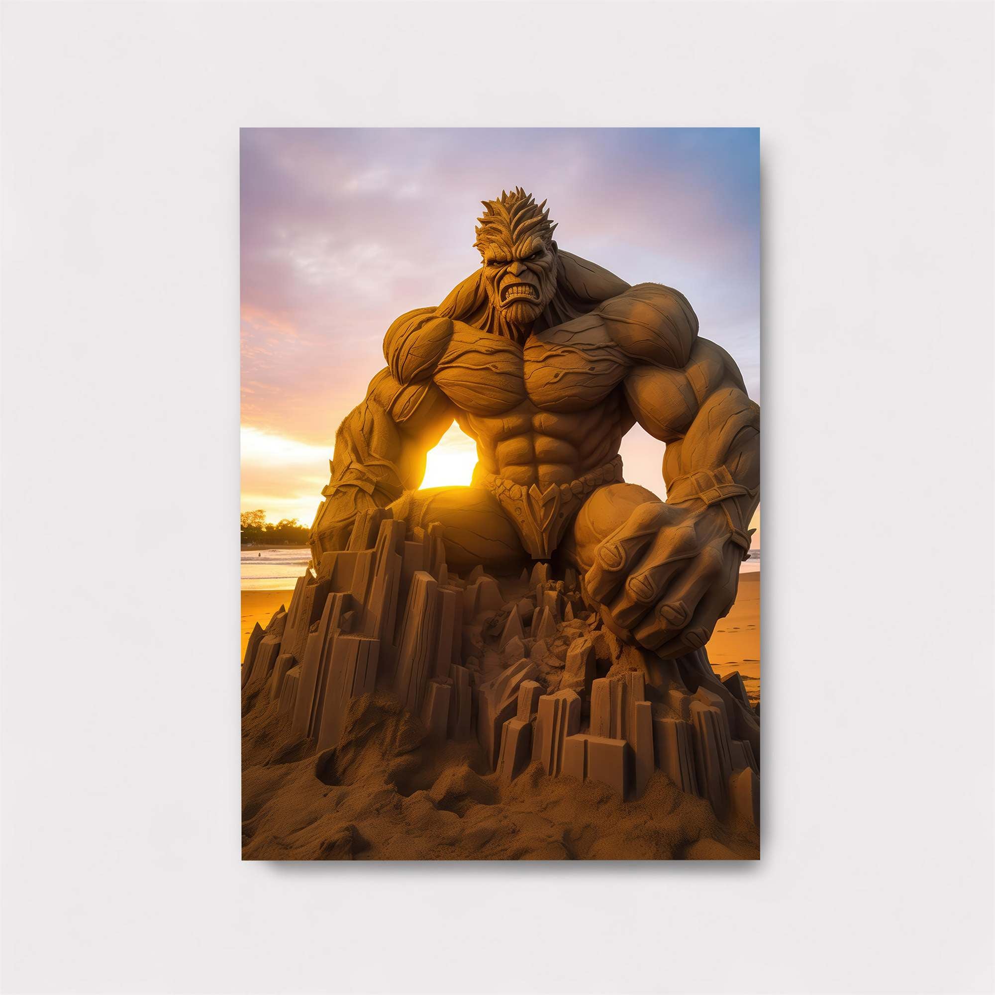 Hulk Majestic Safe Wall Magnetic / M