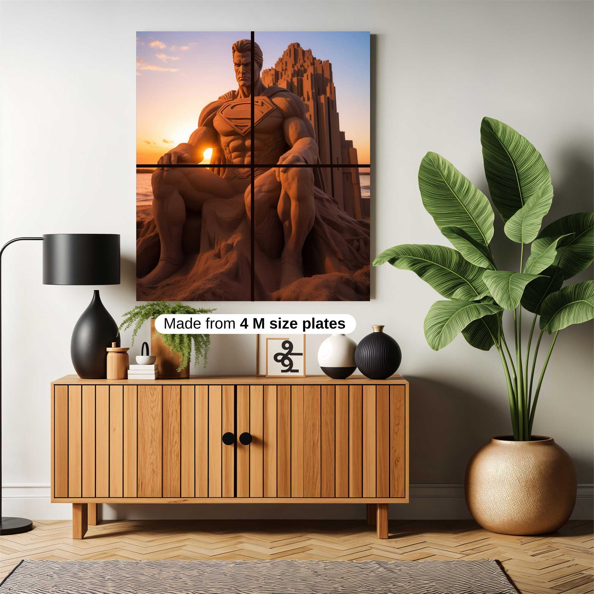 Superman Serenity Safe Wall Magnetic / M