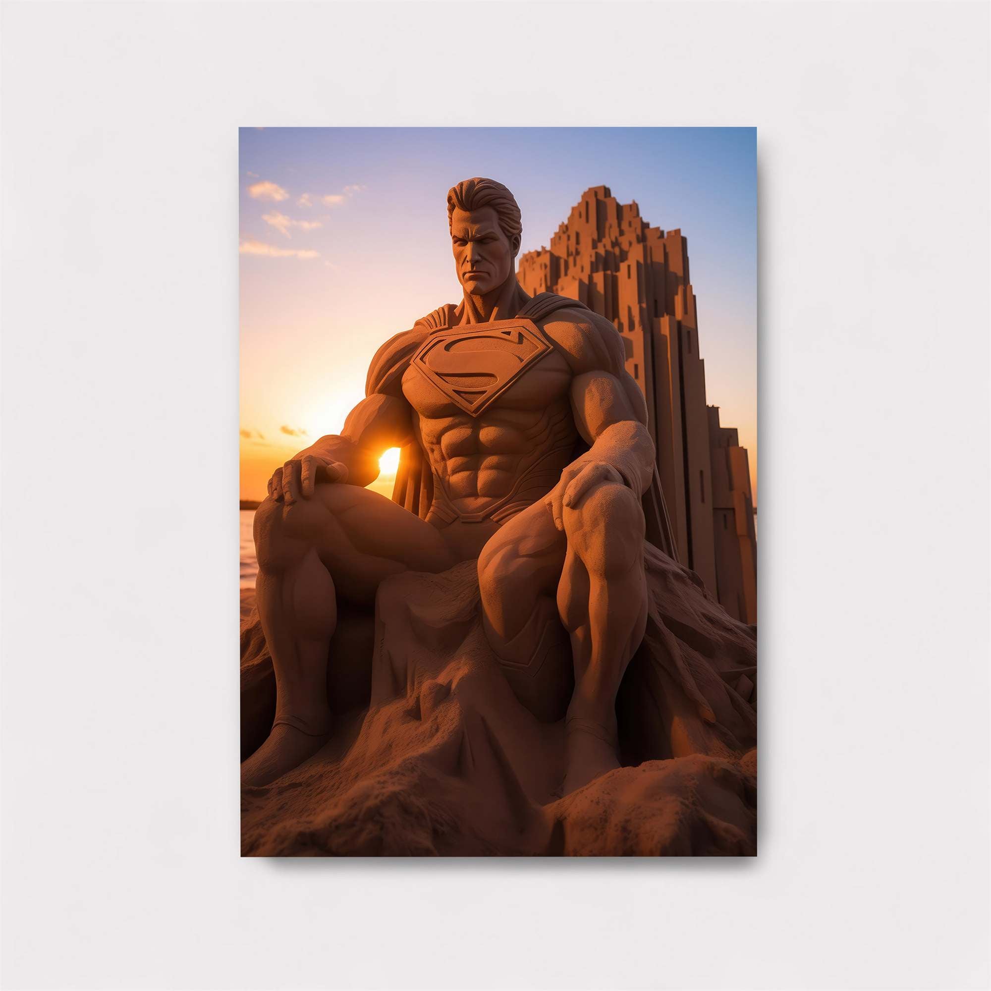 Superman Serenity Safe Wall Magnetic / M