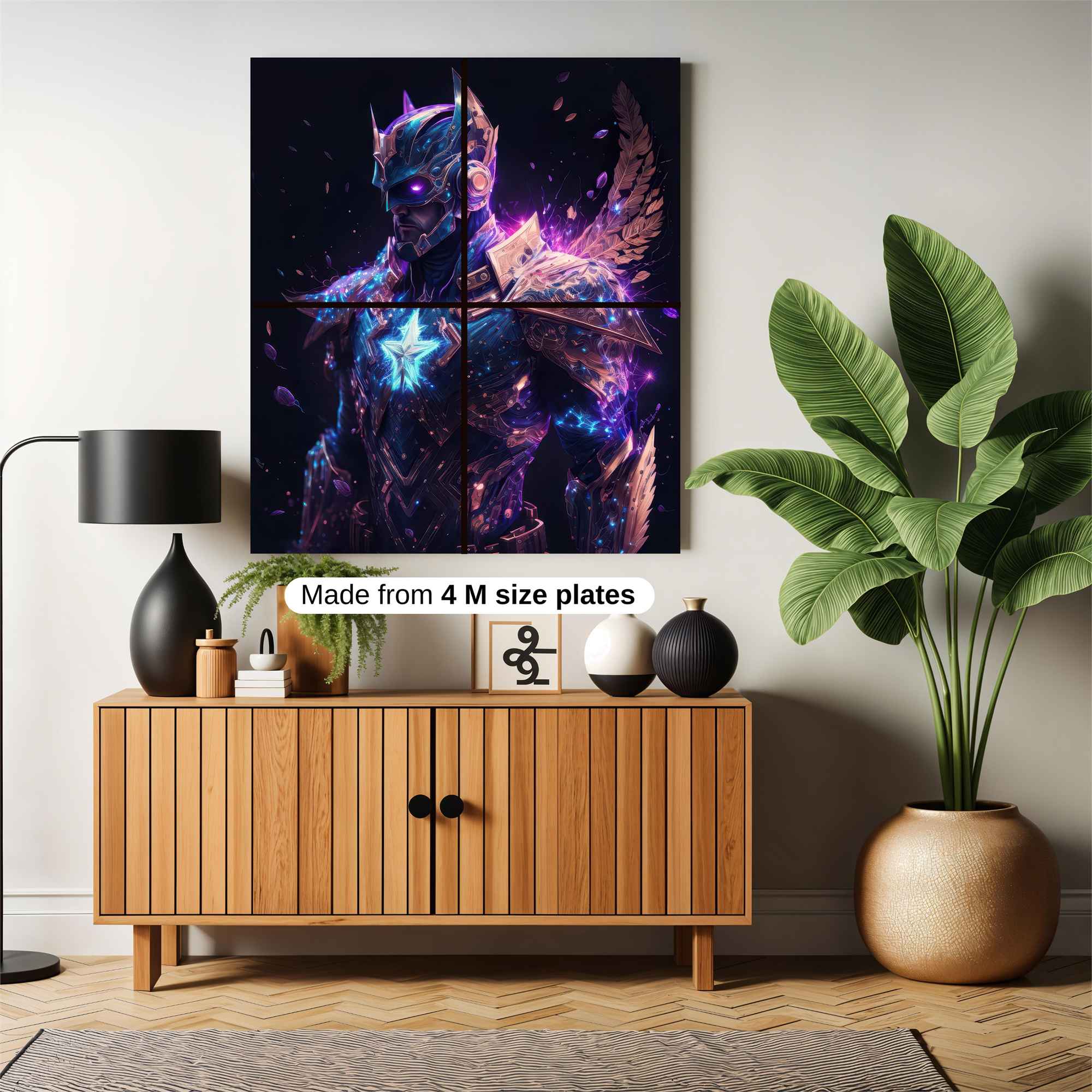 StellarGuardian Safe Wall Magnetic / M