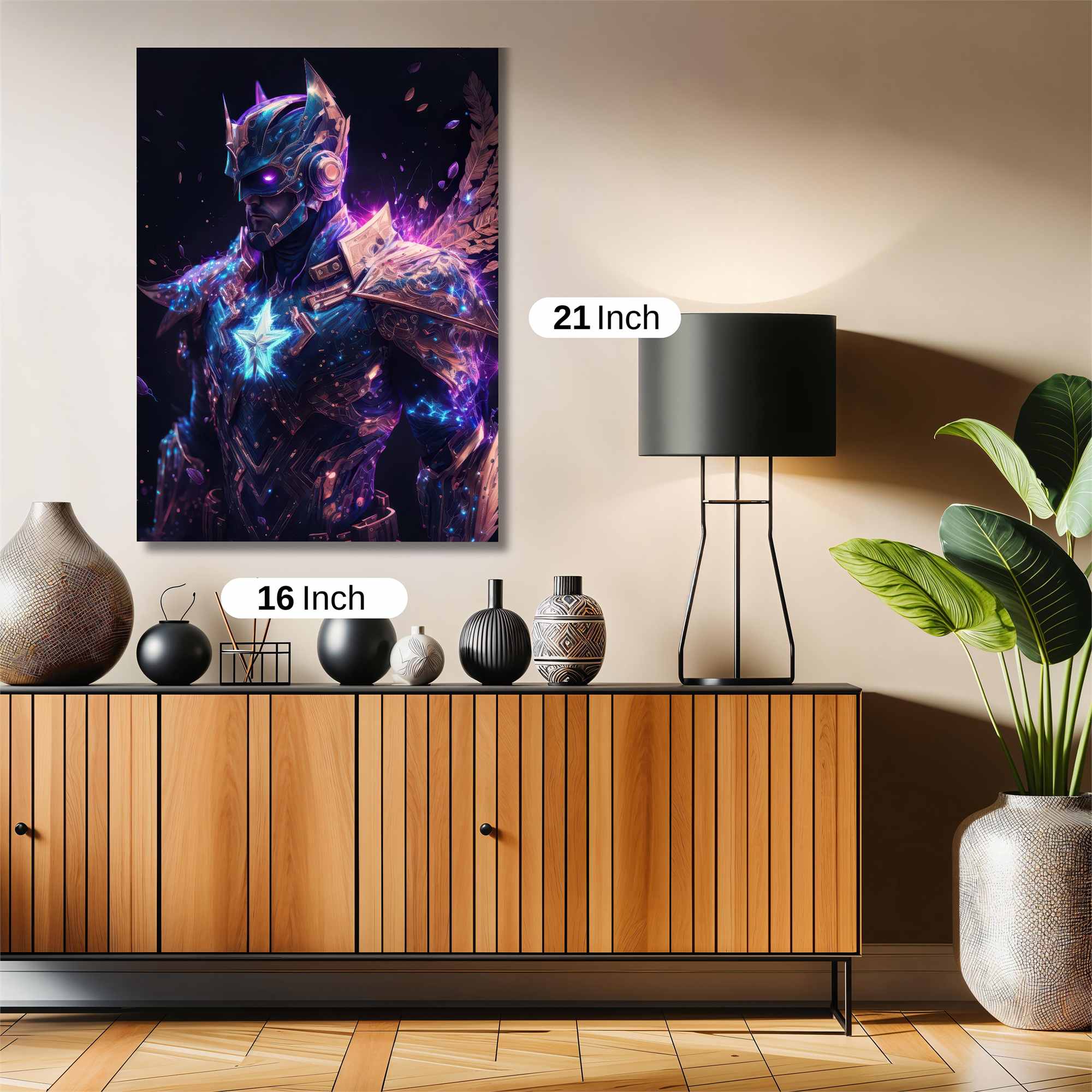 StellarGuardian Safe Wall Magnetic / M