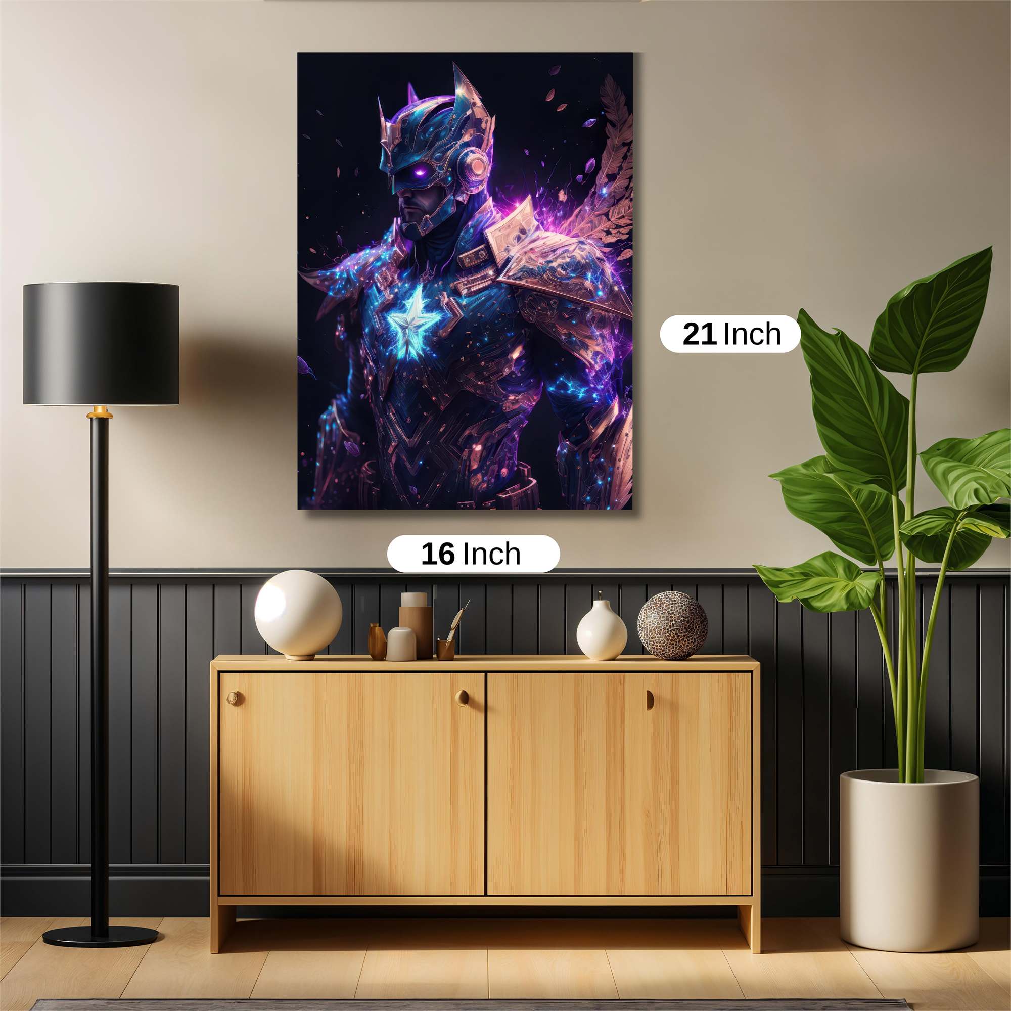 StellarGuardian Safe Wall Magnetic / M