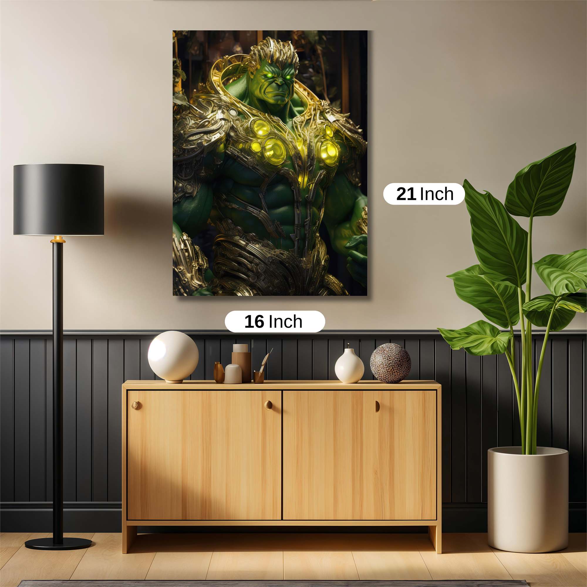 Hulk Regal Safe Wall Magnetic / M
