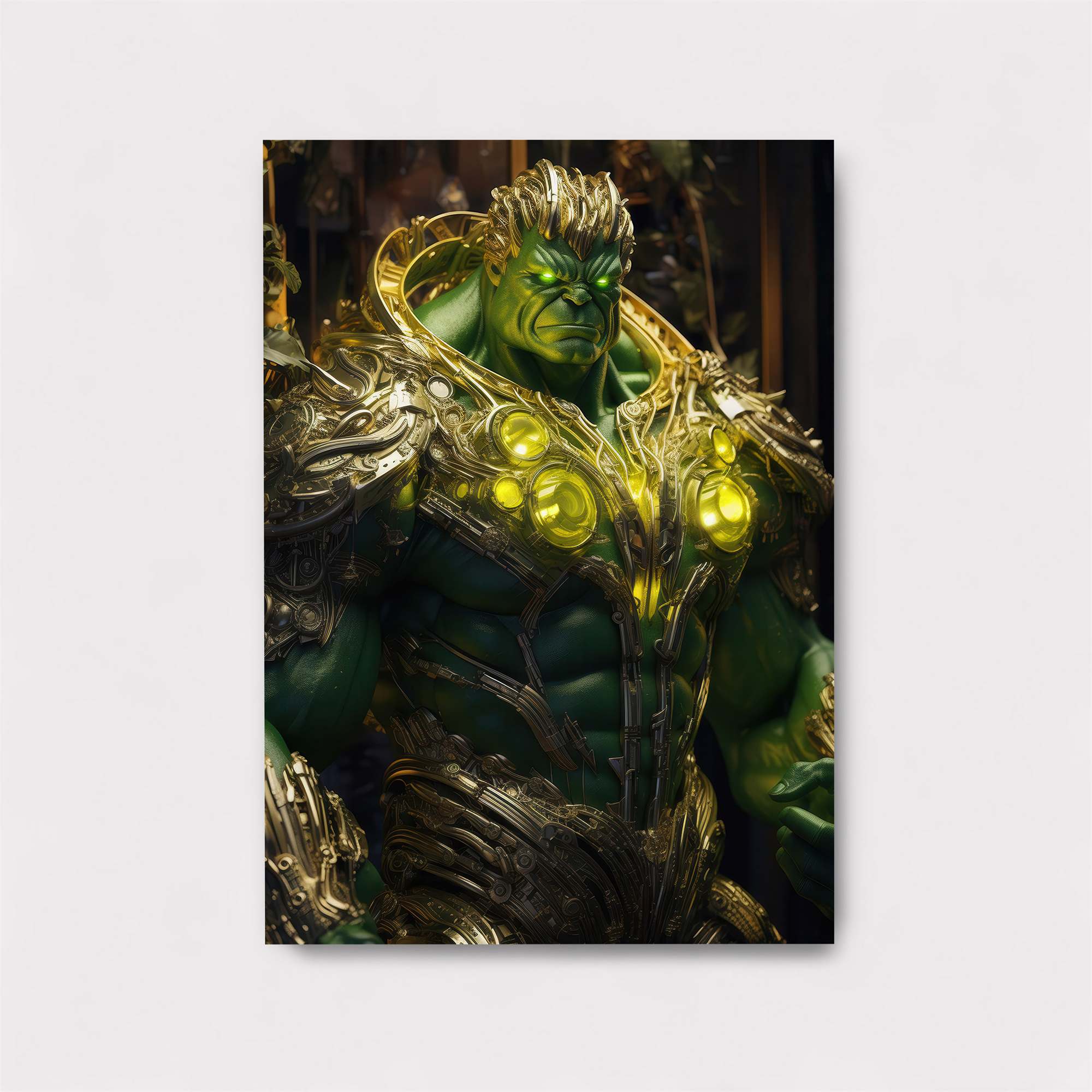Hulk Regal Safe Wall Magnetic / M