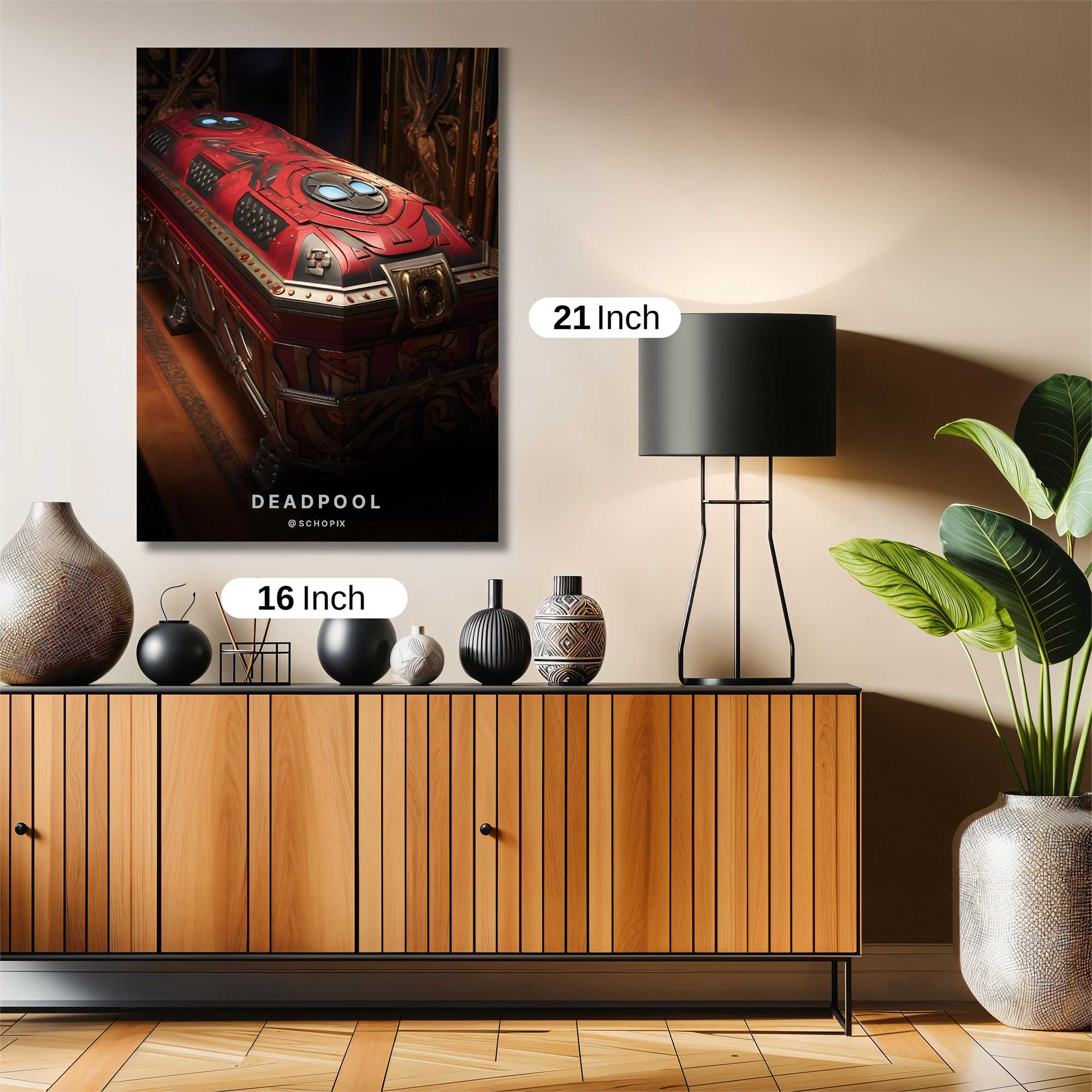 Phoenix Elegance Safe Wall Magnetic / M