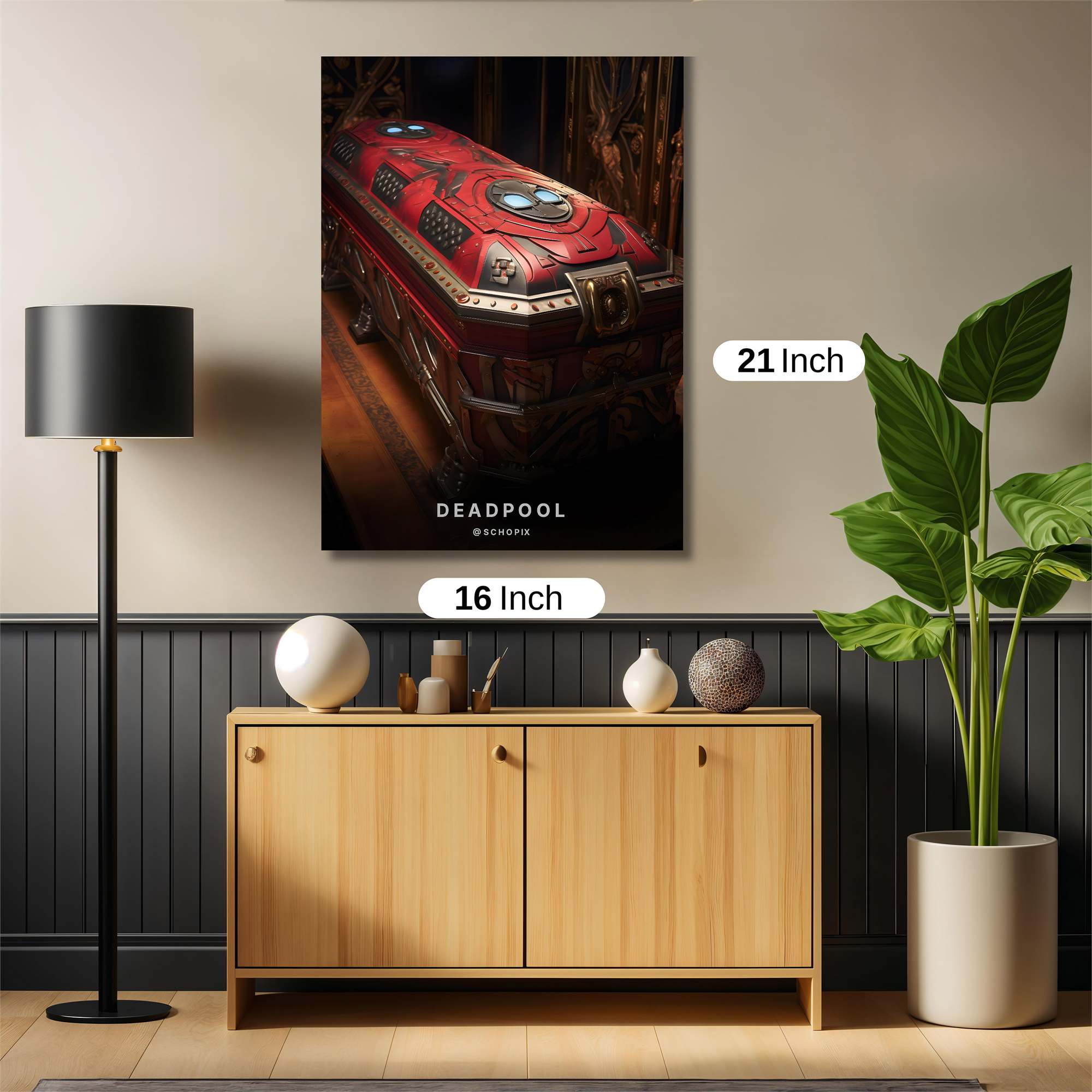 Phoenix Elegance Safe Wall Magnetic / M