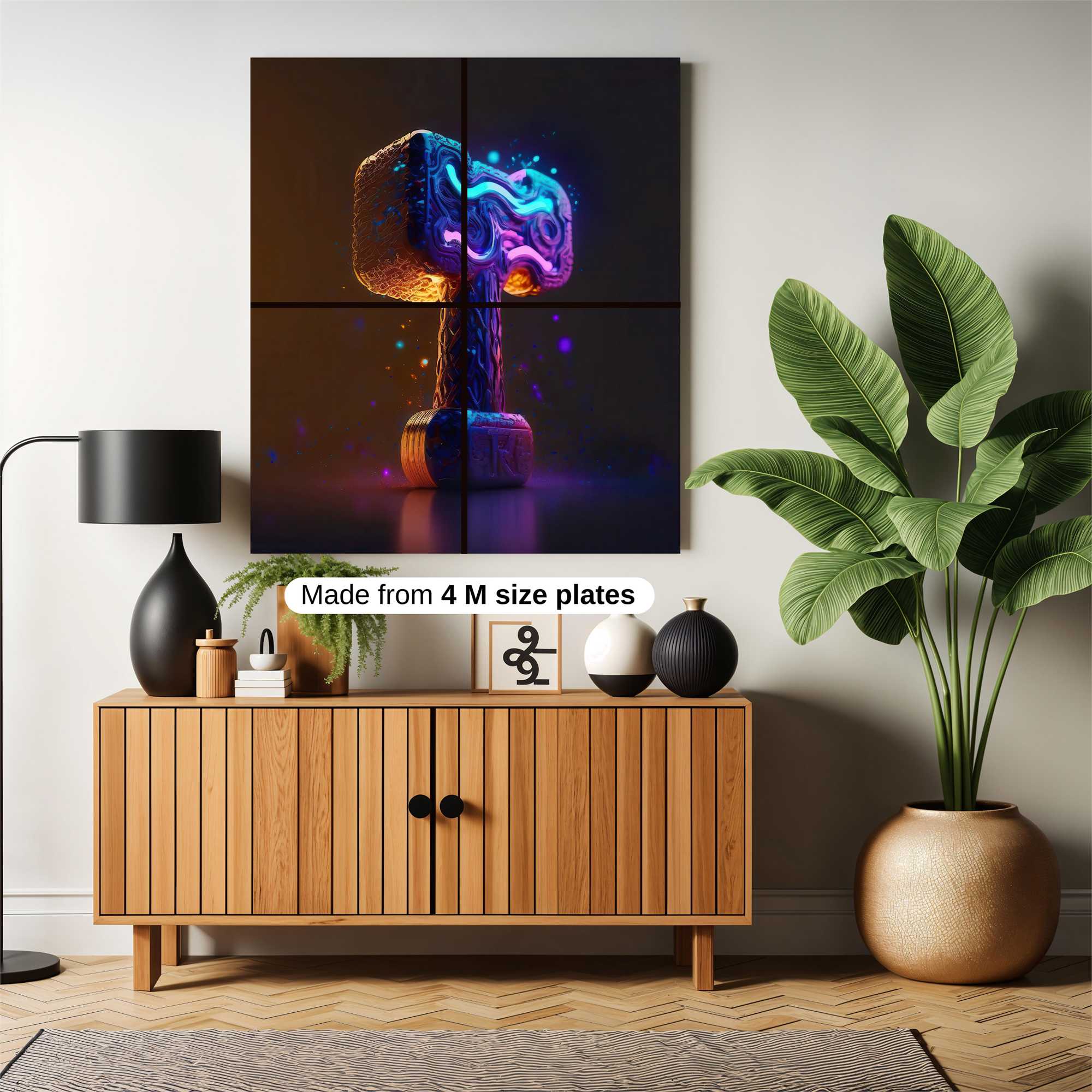 Mjolnir Mystic Safe Wall Magnetic / M