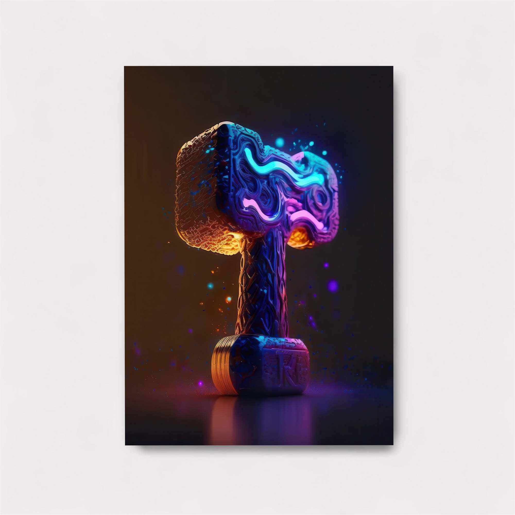 Mjolnir Mystic Safe Wall Magnetic / M