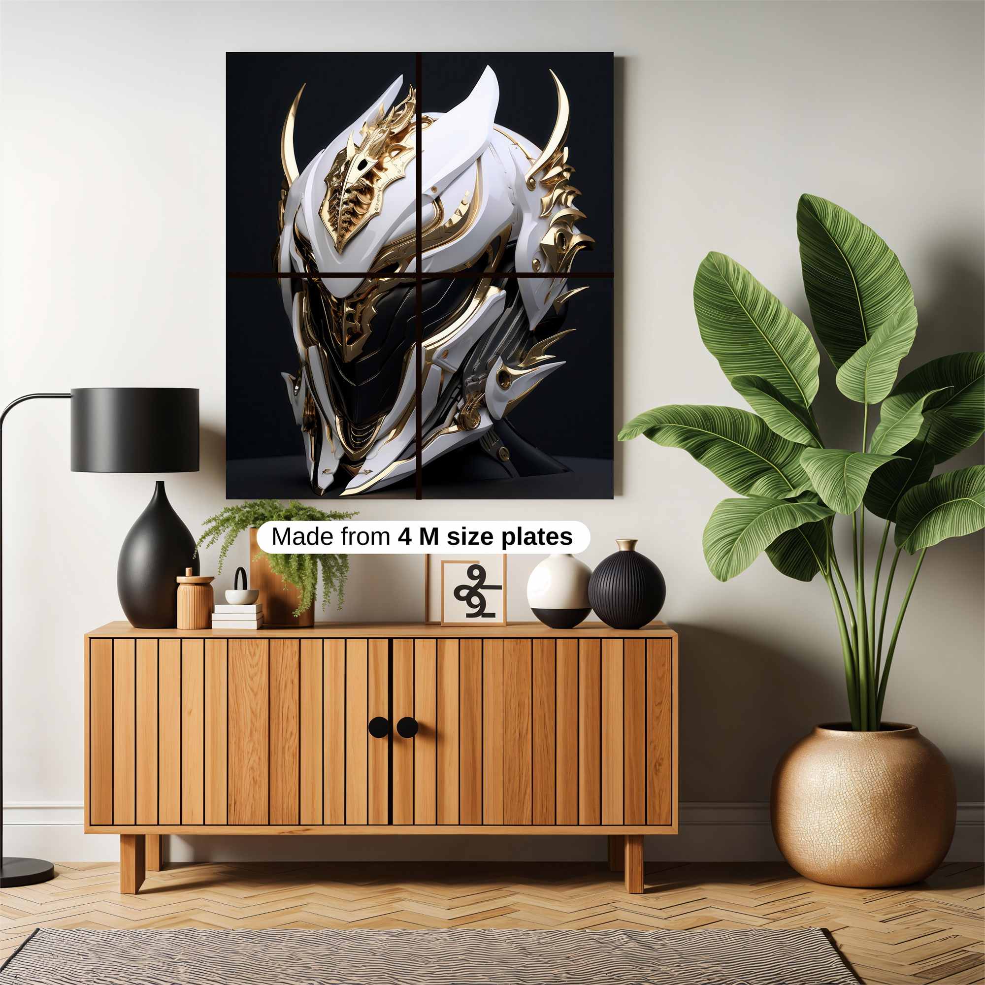 Dragon Majesty Safe Wall Magnetic / M