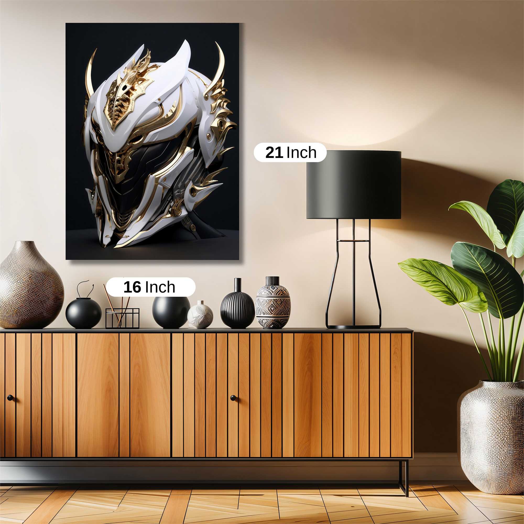 Dragon Majesty Safe Wall Magnetic / M