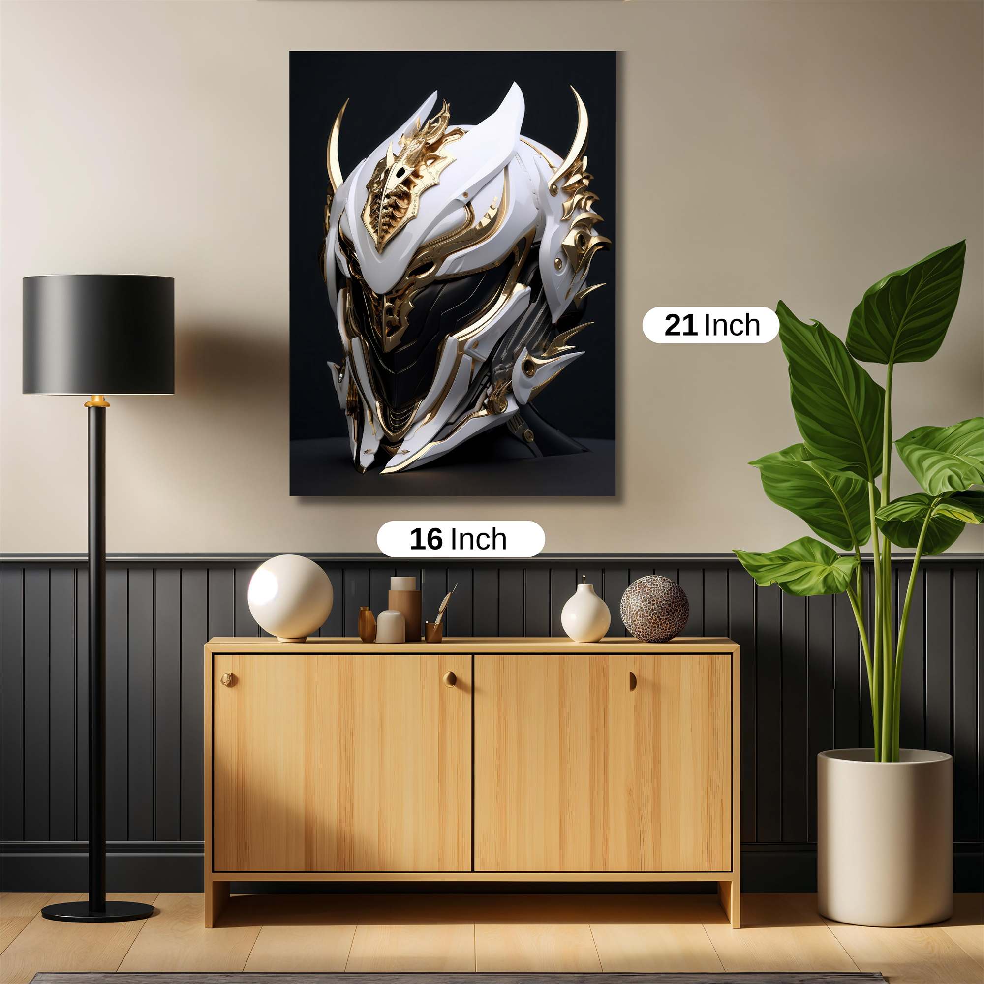 Dragon Majesty Safe Wall Magnetic / M