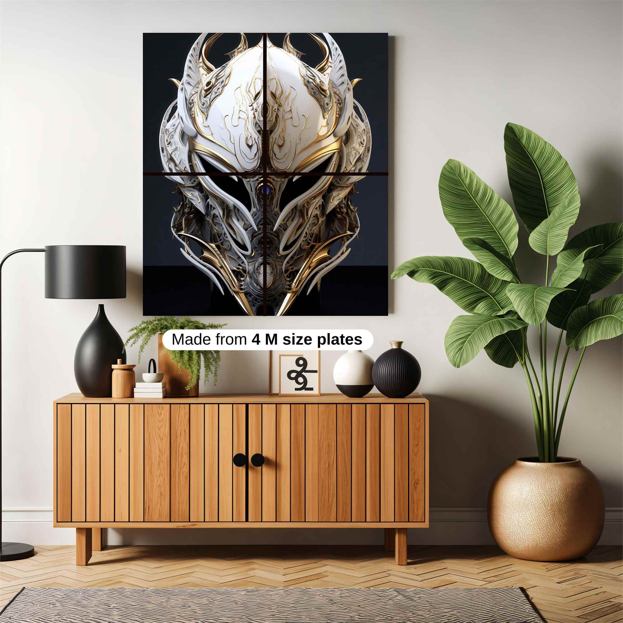 Predator Majesty Safe Wall Magnetic / M