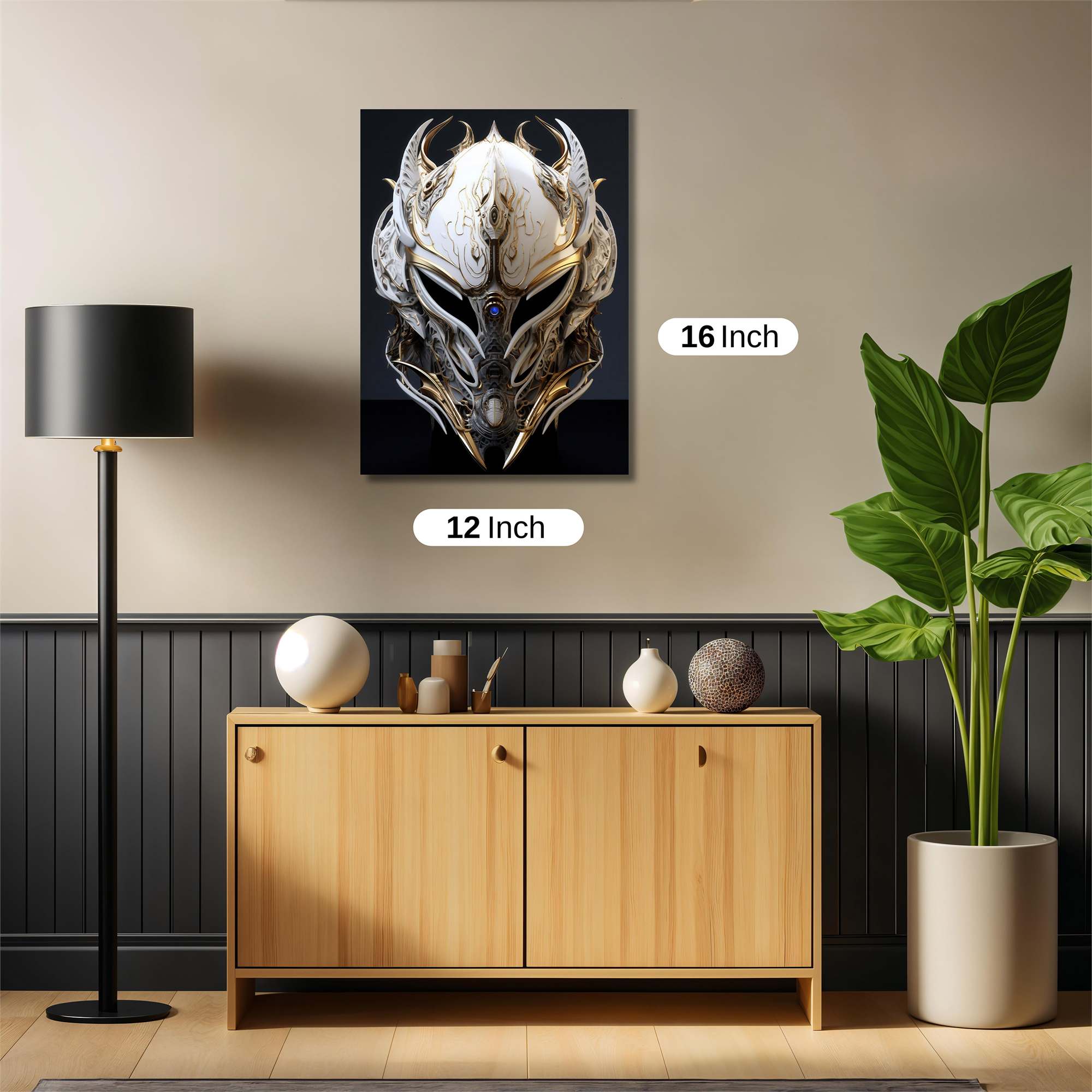Predator Majesty Safe Wall Magnetic / M