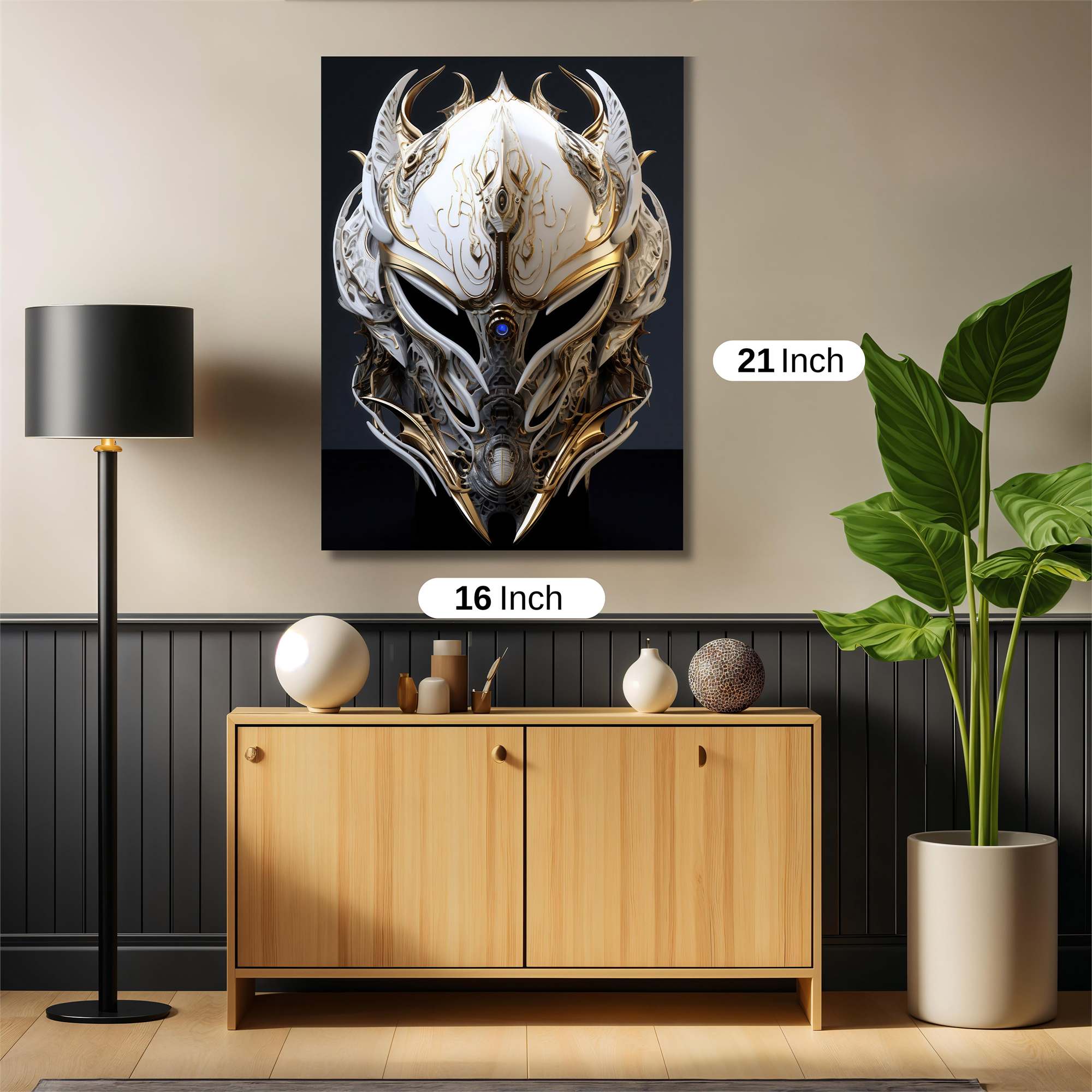 Predator Majesty Safe Wall Magnetic / M