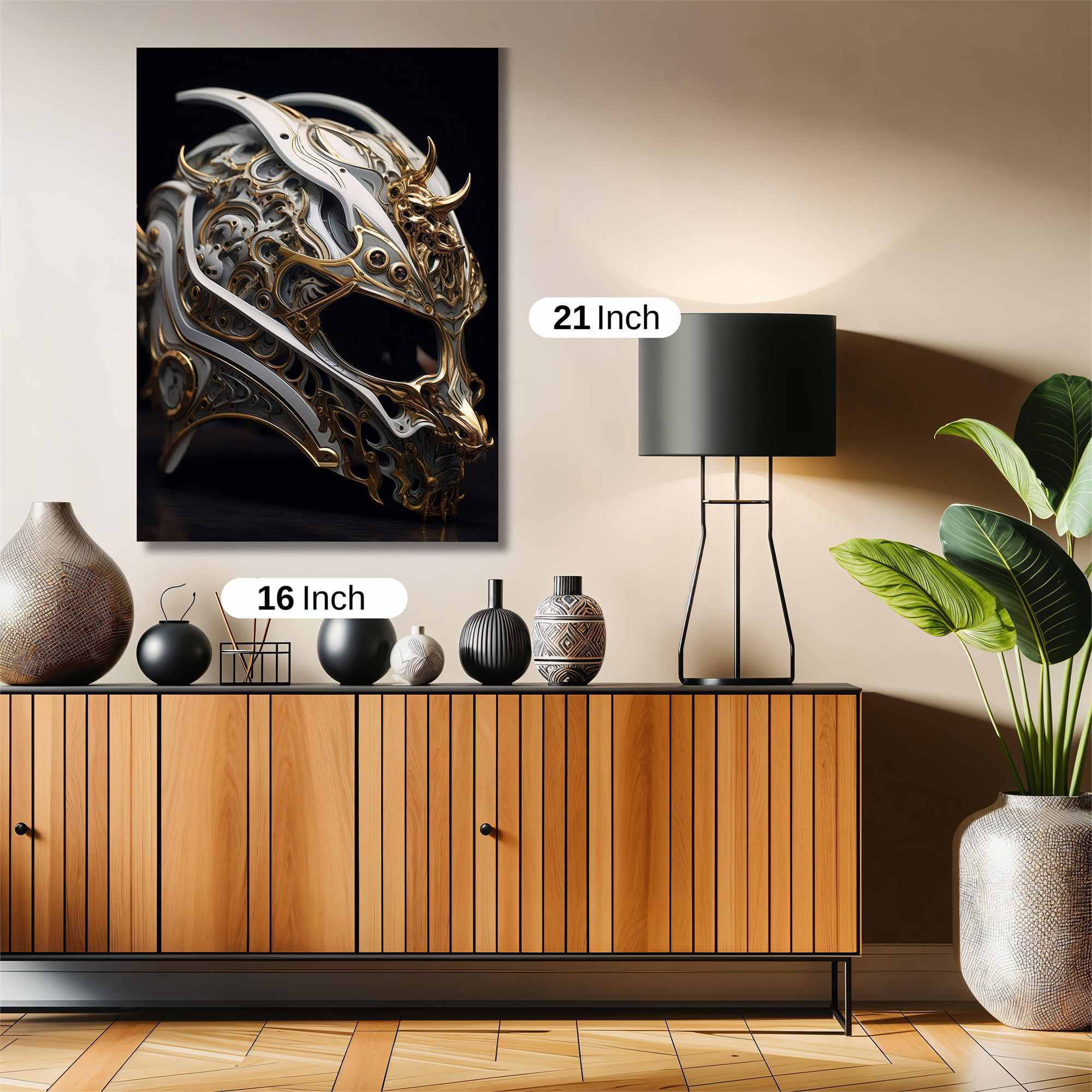 Dragon Majesty Safe Wall Magnetic / M