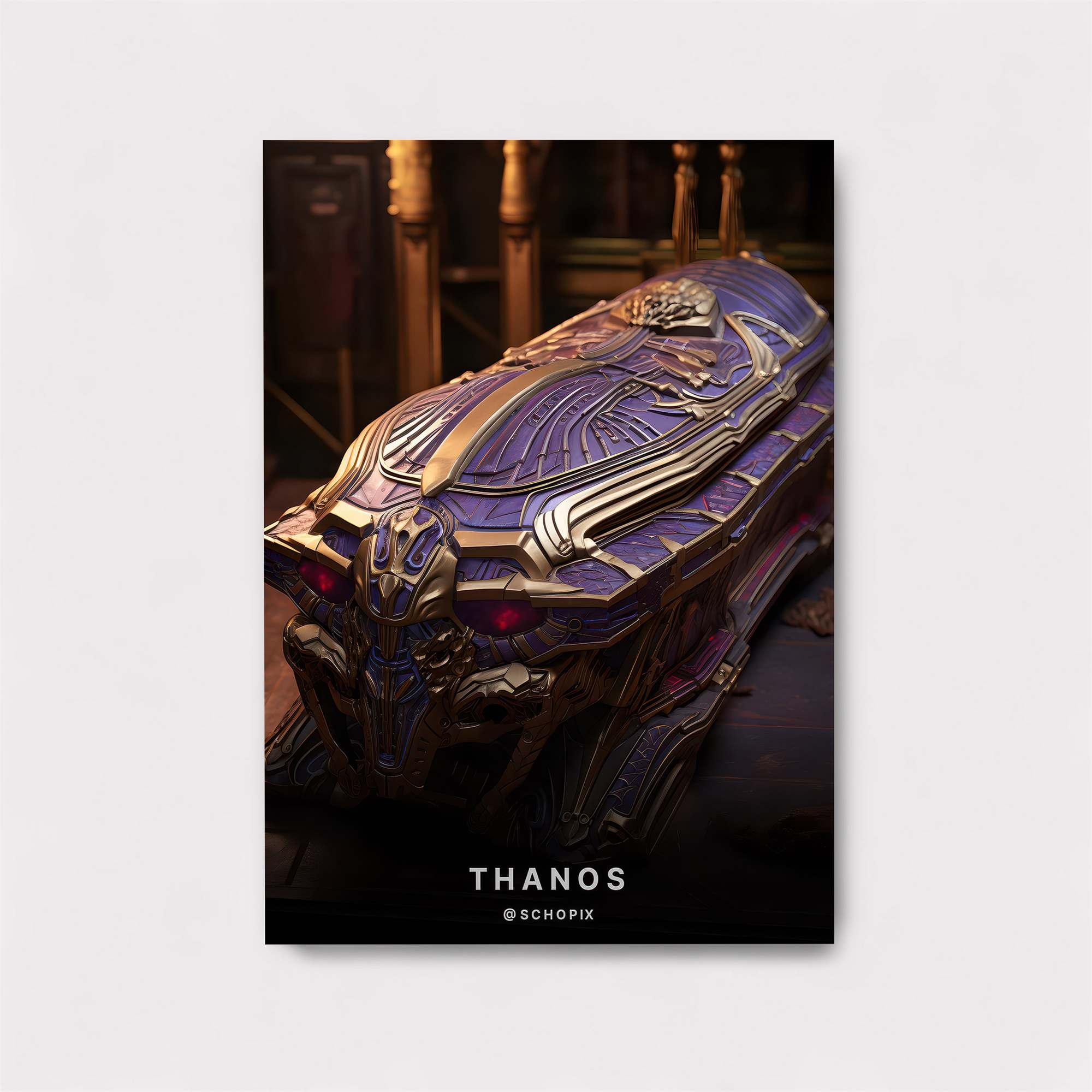 Batman Blaze Safe Wall Magnetic / M