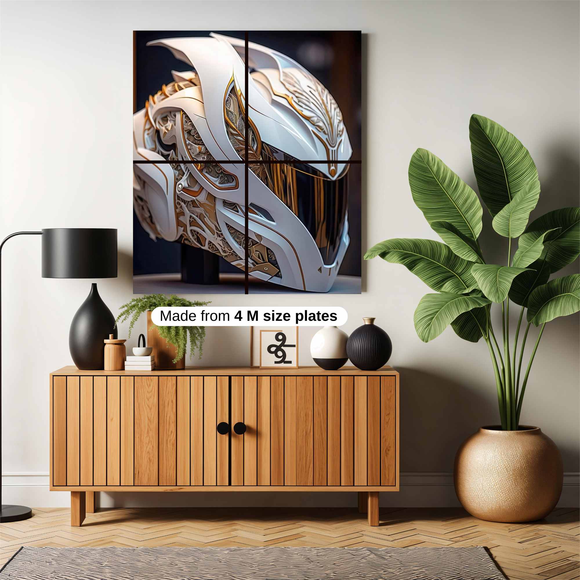 Knightly Elegance Safe Wall Magnetic / M