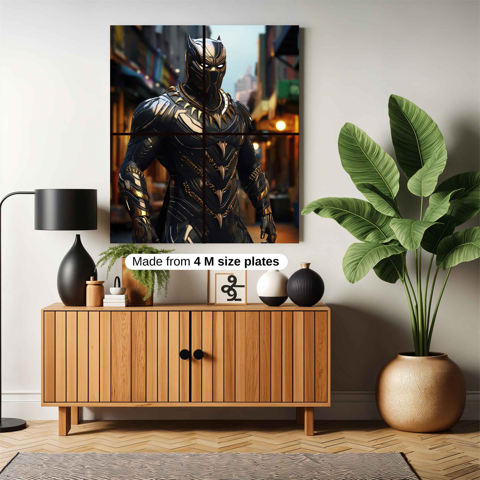 Panther Regal Safe Wall Magnetic / M