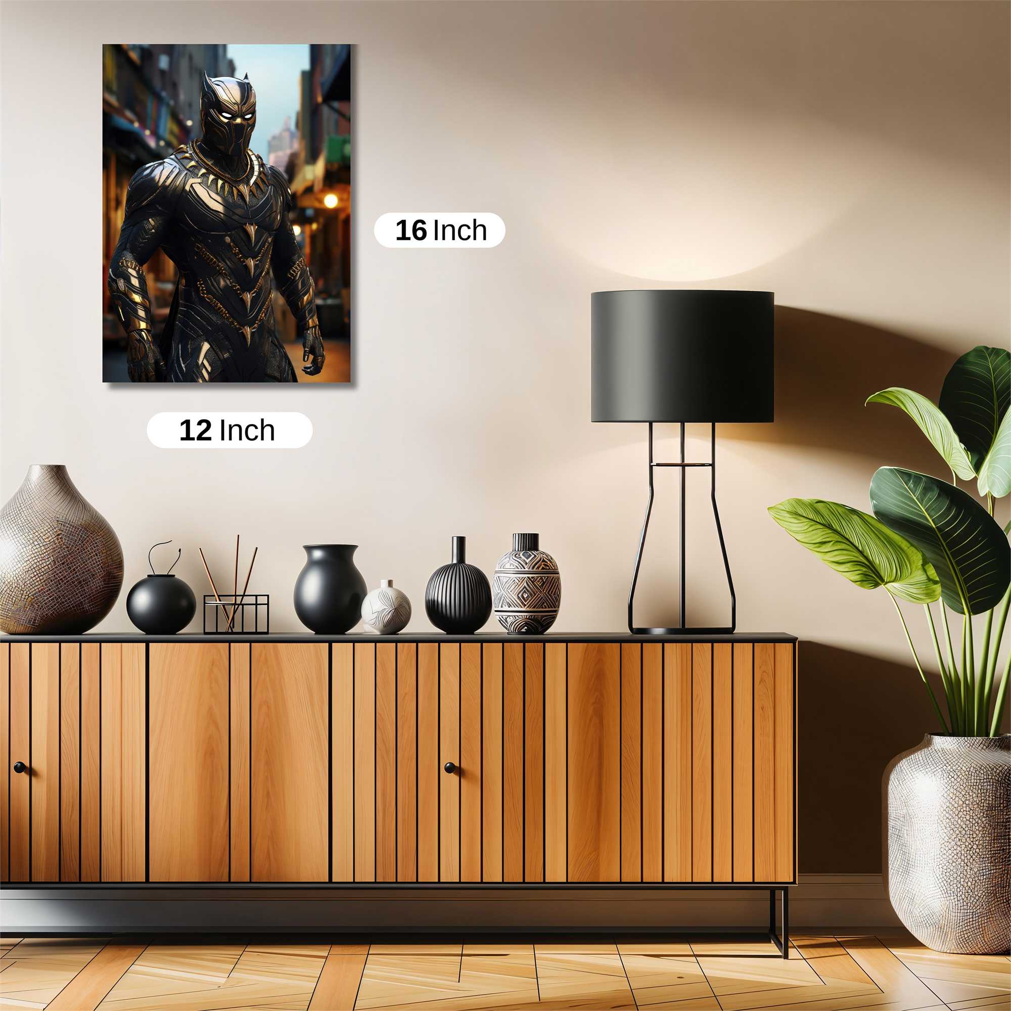 Panther Regal Safe Wall Magnetic / M