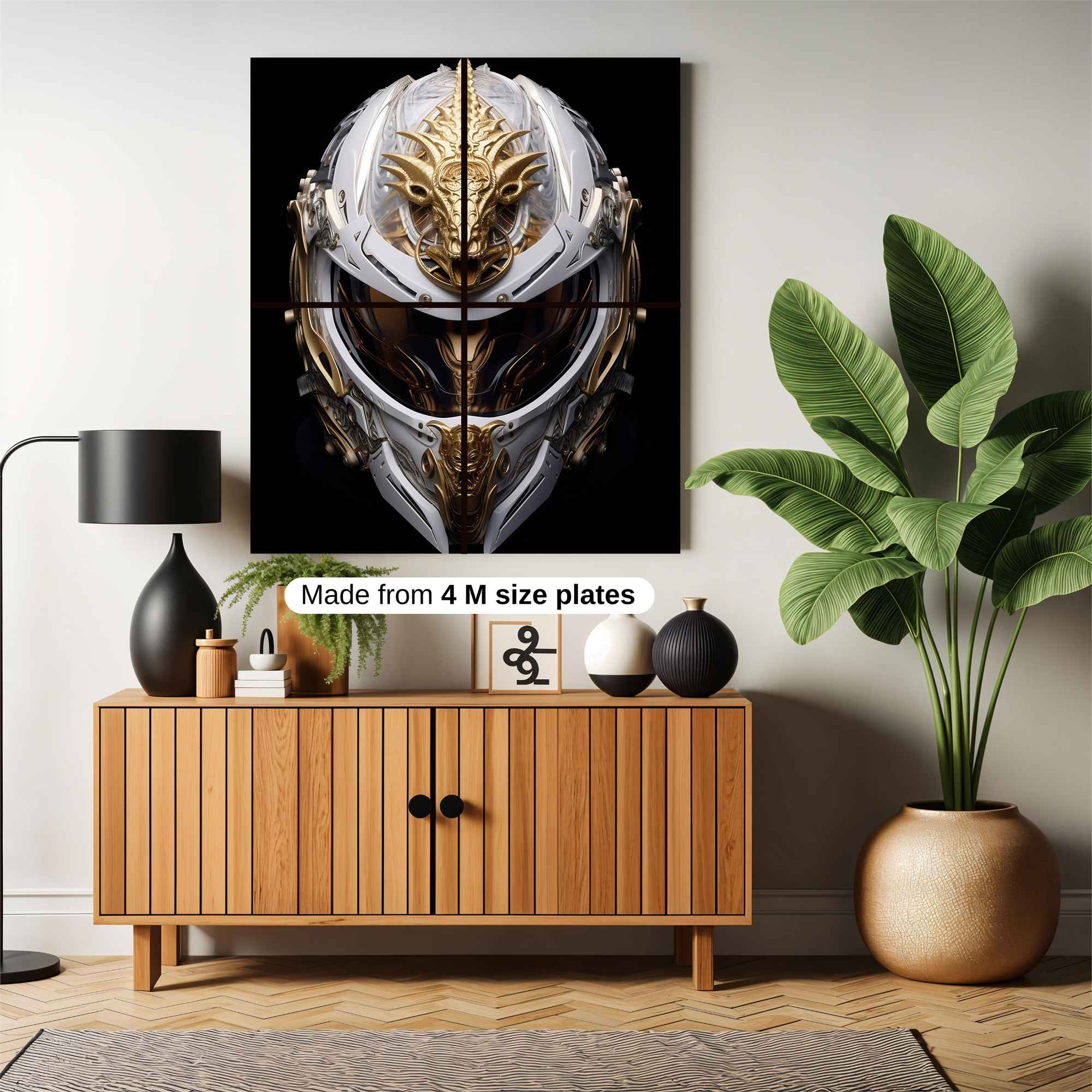 Dragon Majesty Safe Wall Magnetic / M