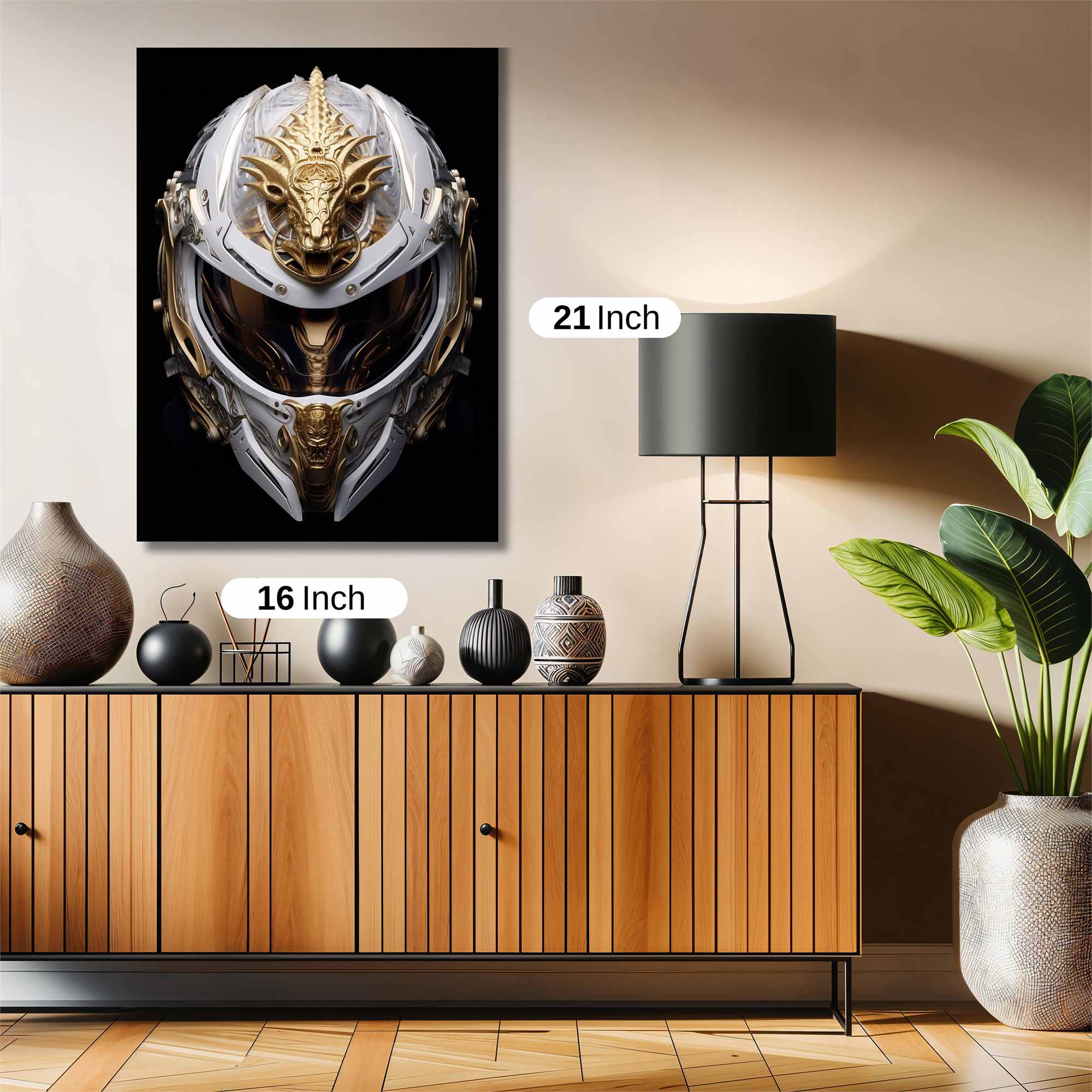 Dragon Majesty Safe Wall Magnetic / M