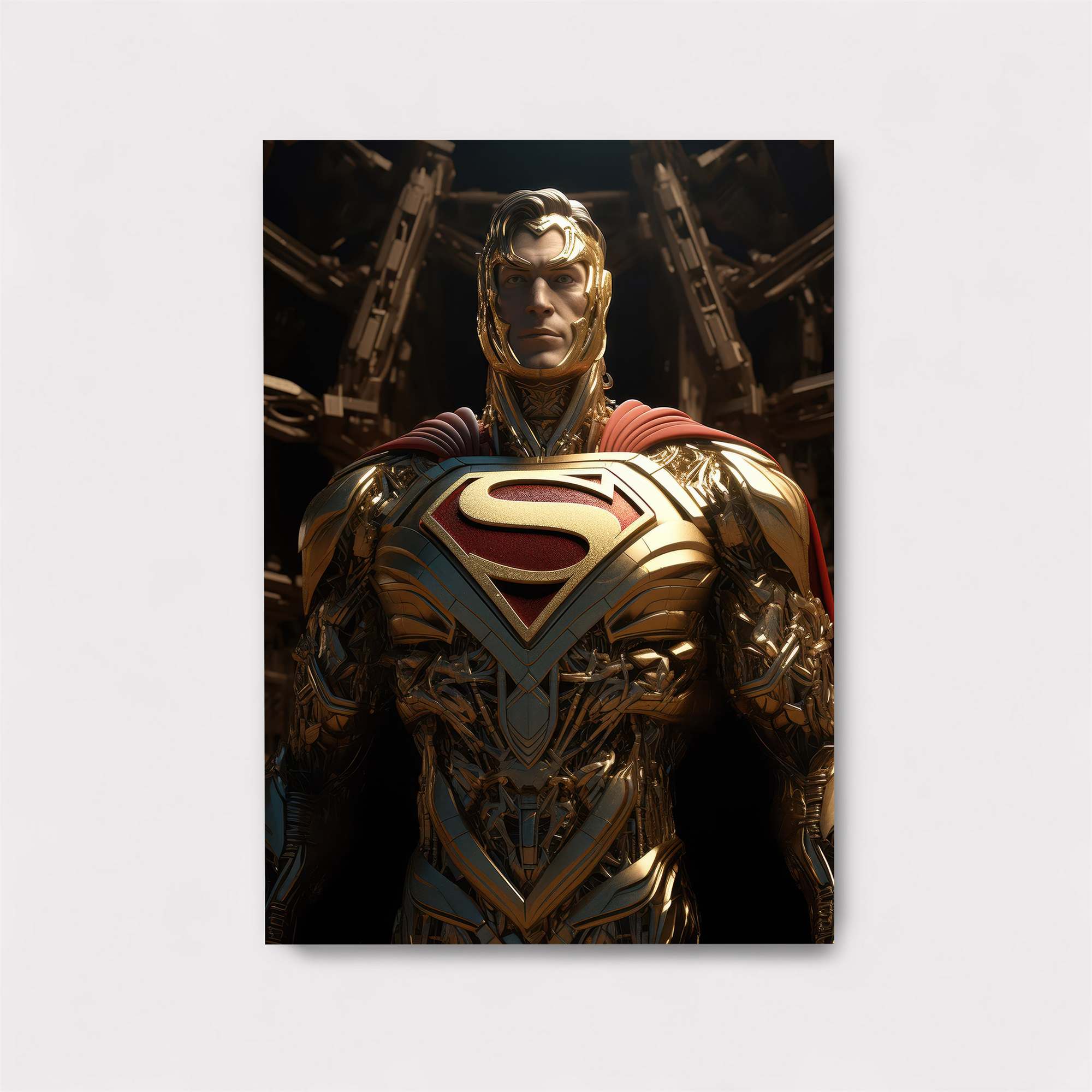Superman Regal Safe Wall Magnetic / M