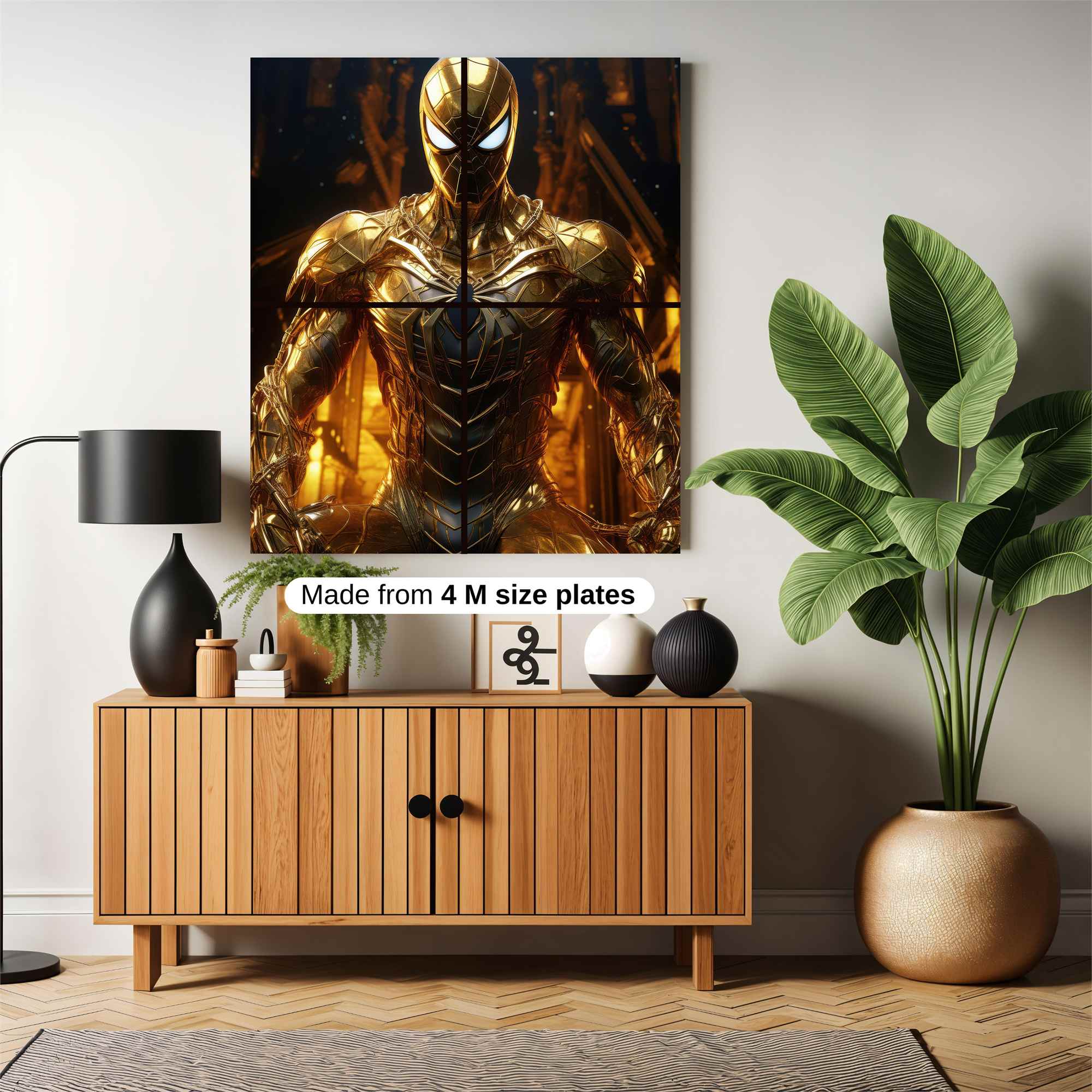 Spider Radiant Safe Wall Magnetic / M