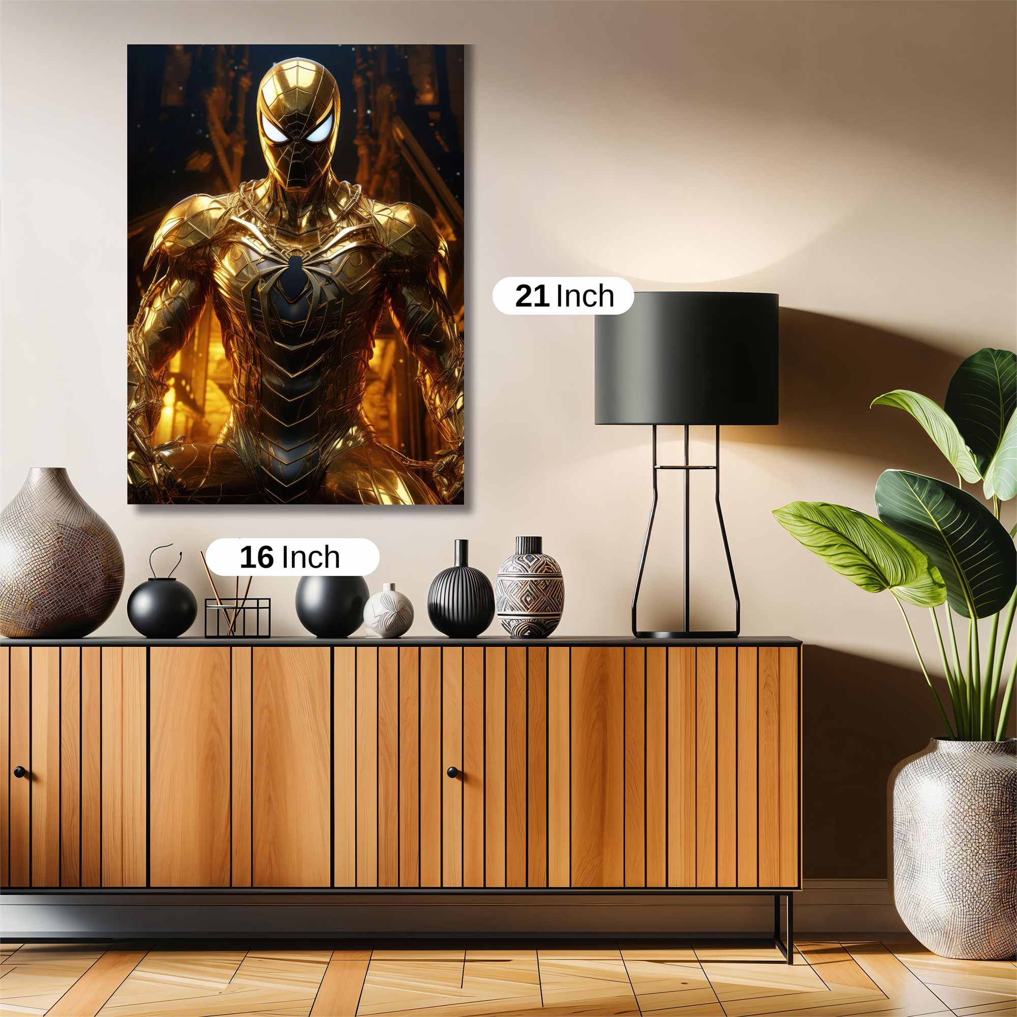 Spider Radiant Safe Wall Magnetic / M