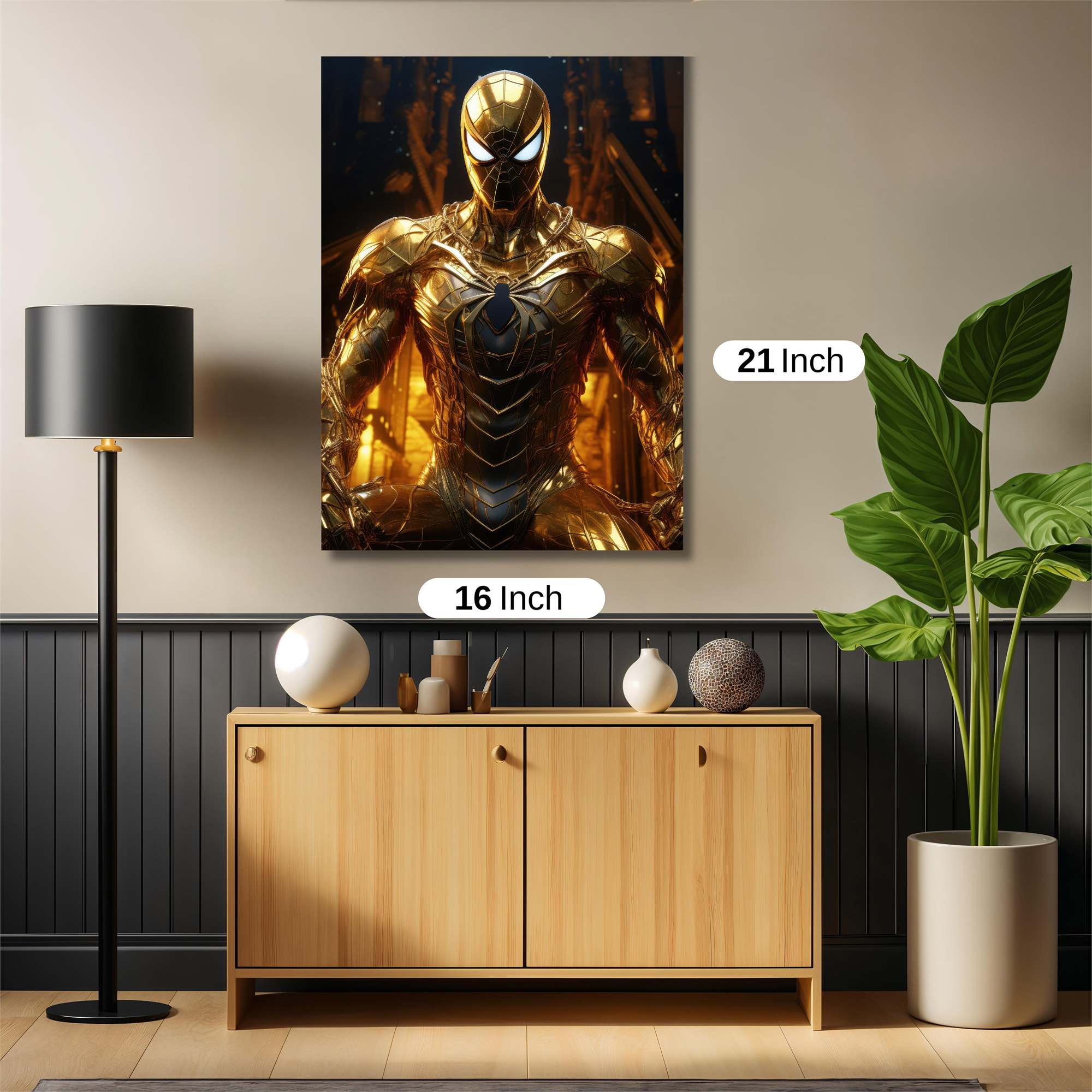 Spider Radiant Safe Wall Magnetic / M