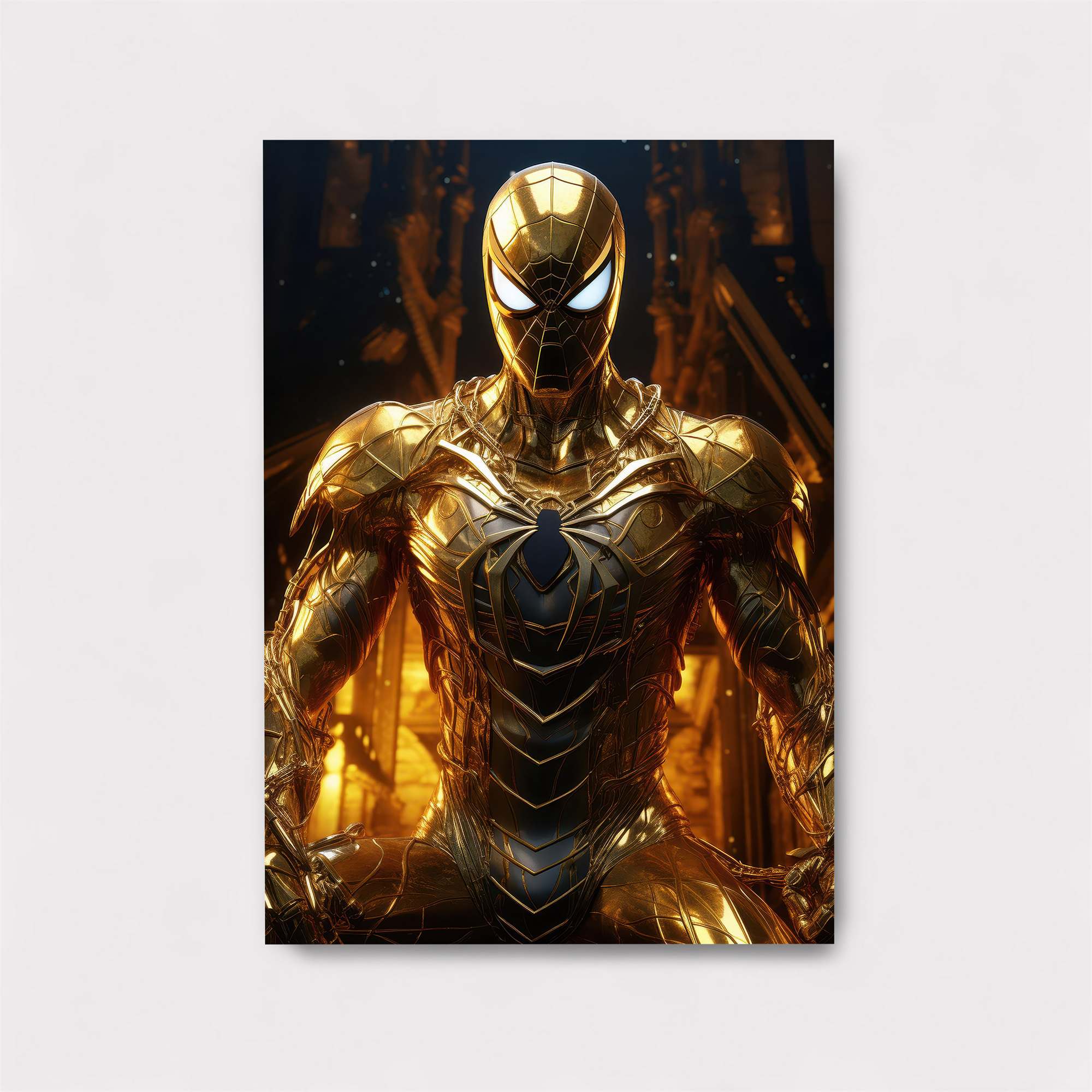 Spider Radiant Safe Wall Magnetic / M