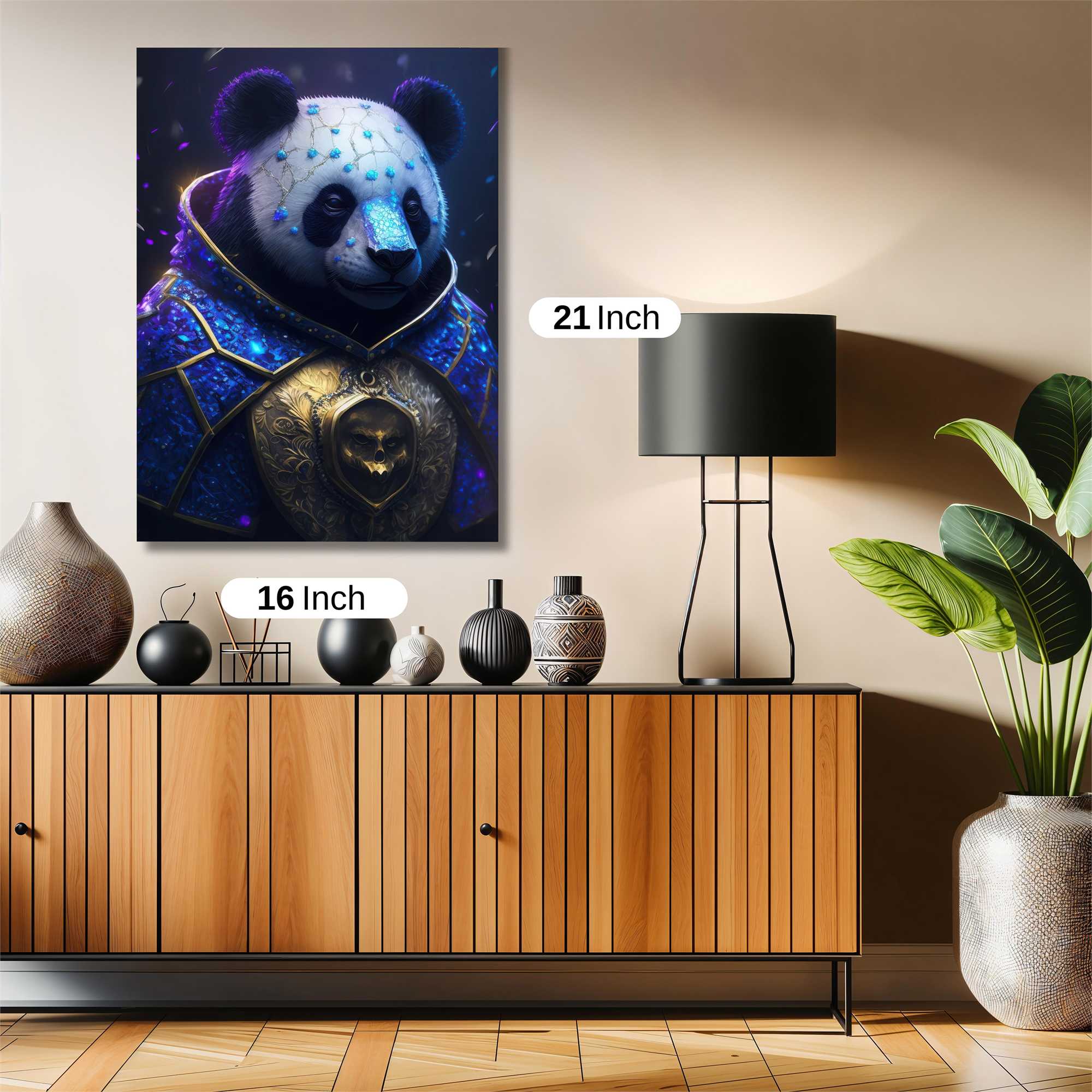 Panda Majestic Safe Wall Magnetic / M