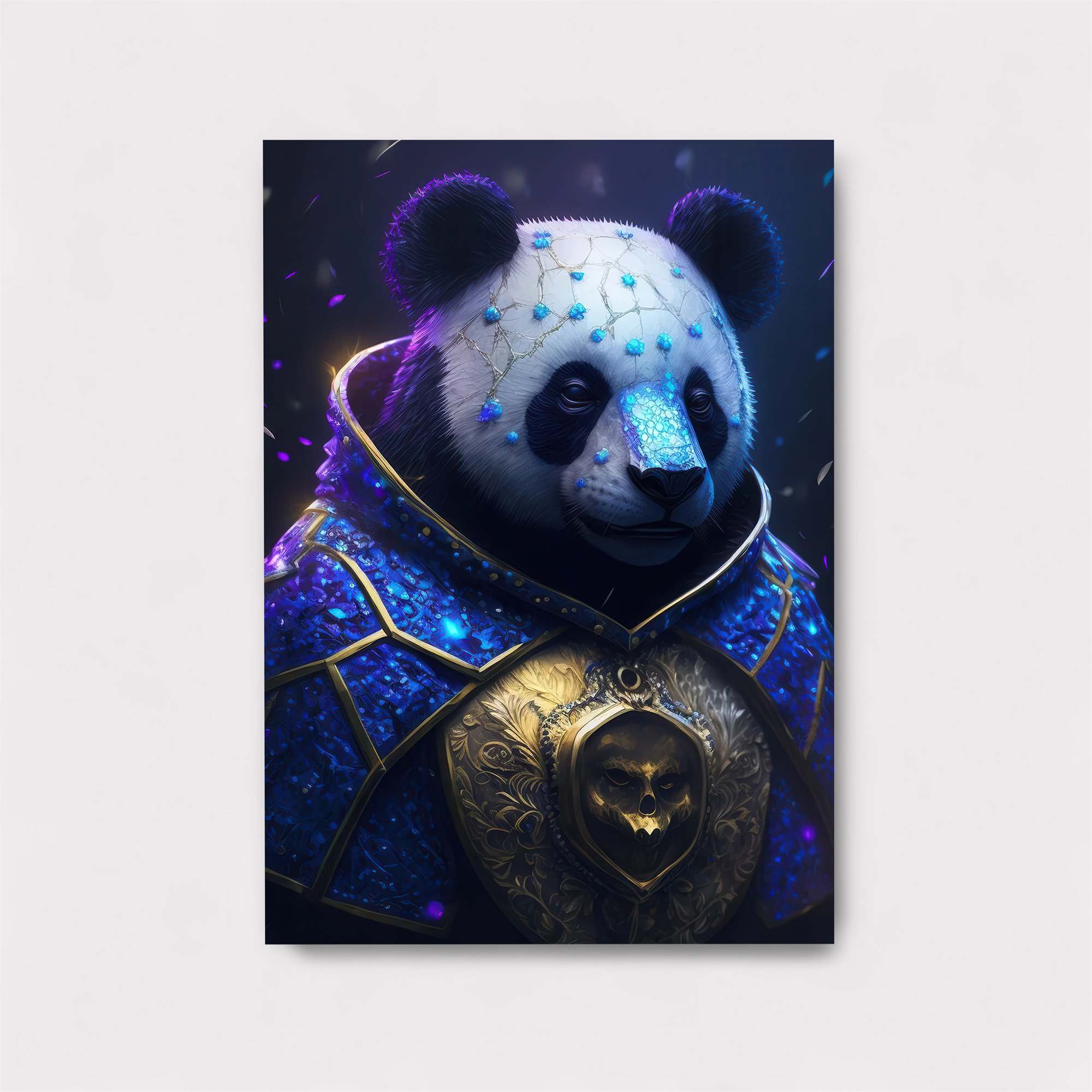 Panda Majestic Safe Wall Magnetic / M