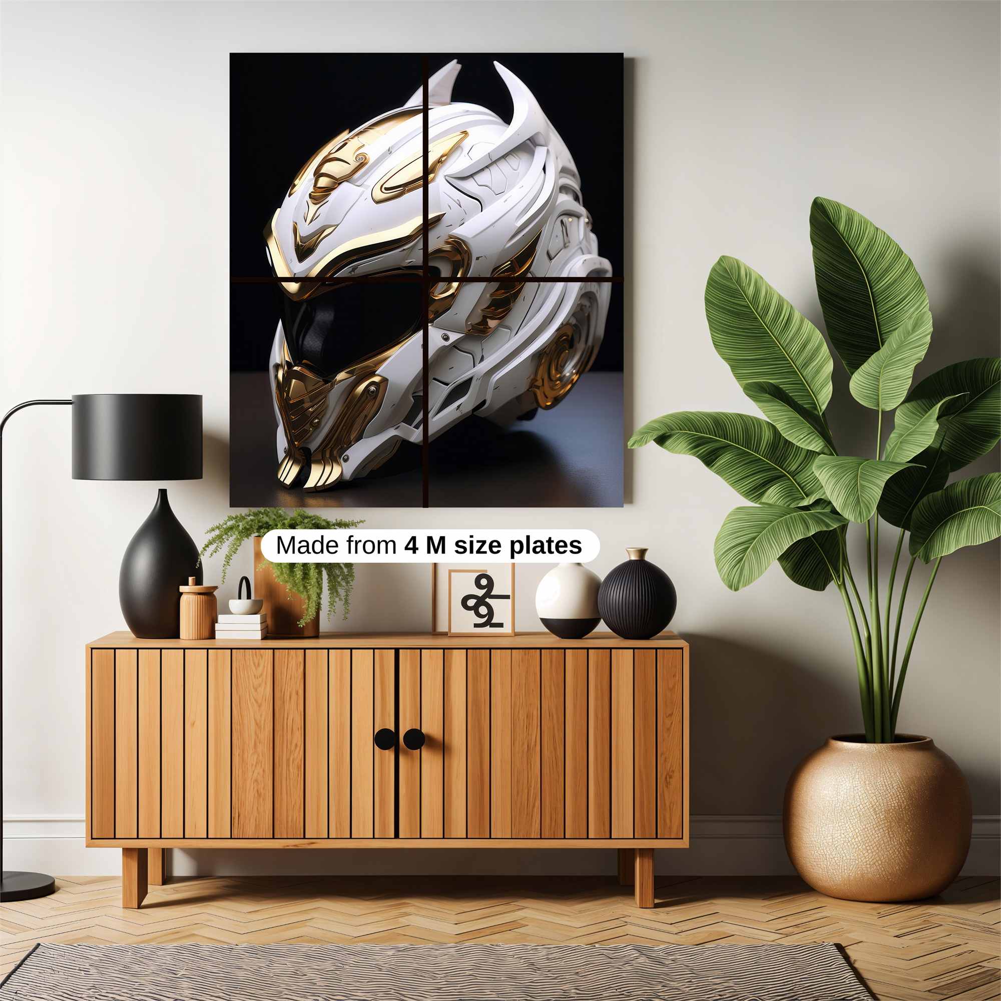 Daemon Elegance Safe Wall Magnetic / M