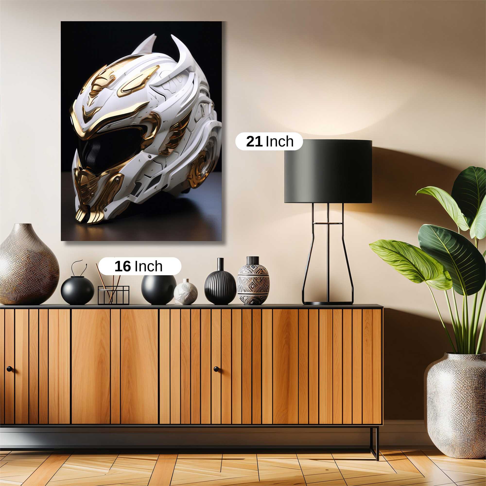 Daemon Elegance Safe Wall Magnetic / M