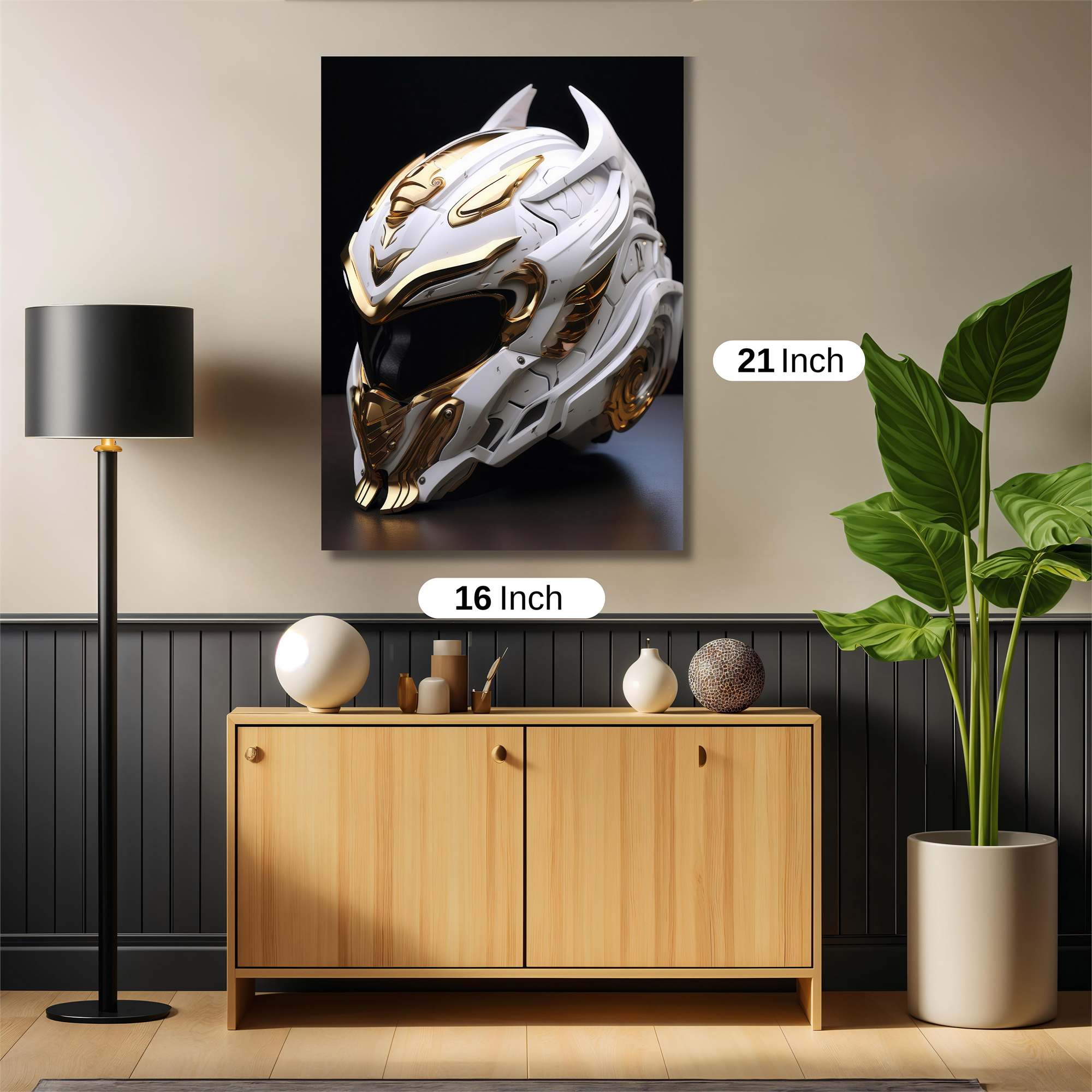 Daemon Elegance Safe Wall Magnetic / M