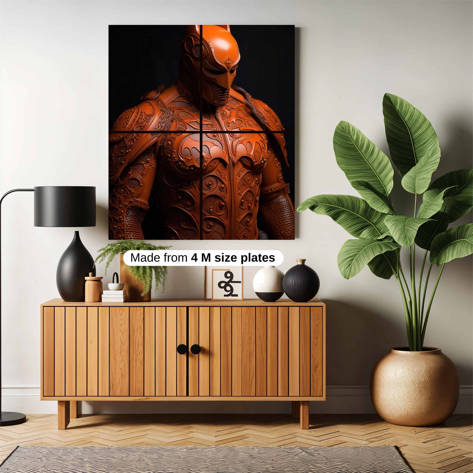 Batman Regal Safe Wall Magnetic / M