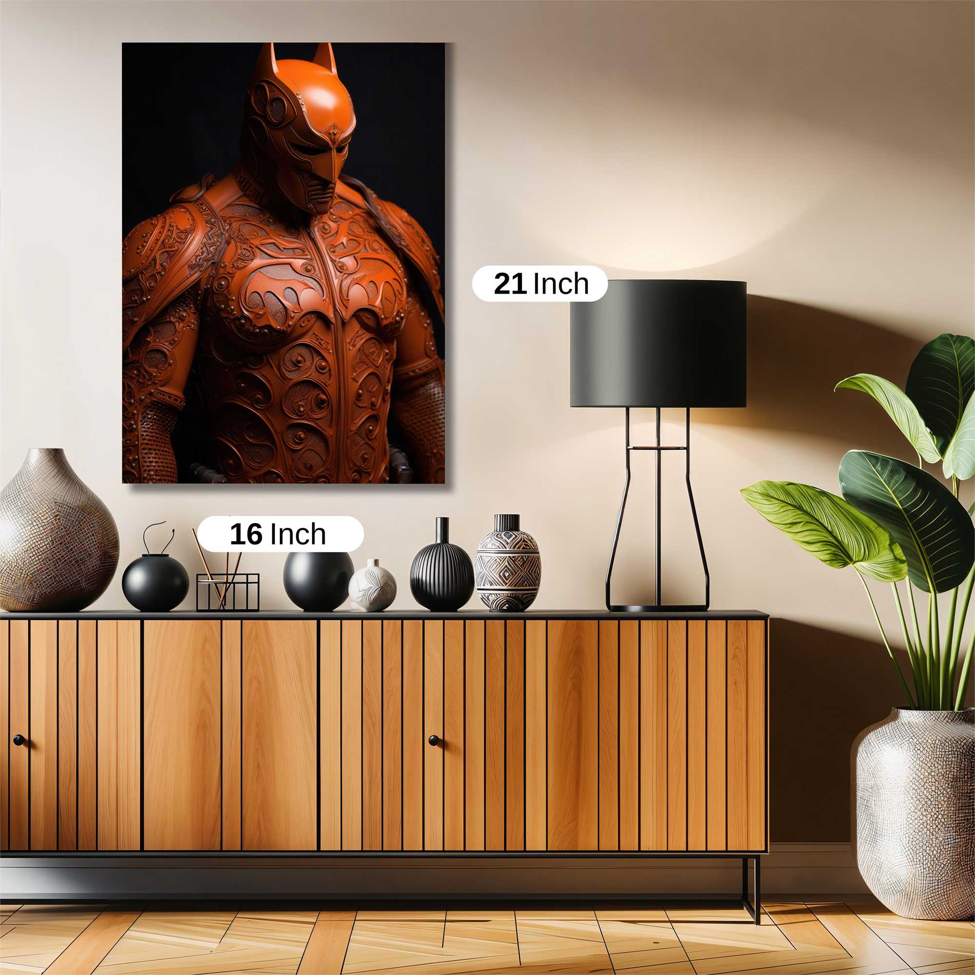 Batman Regal Safe Wall Magnetic / M