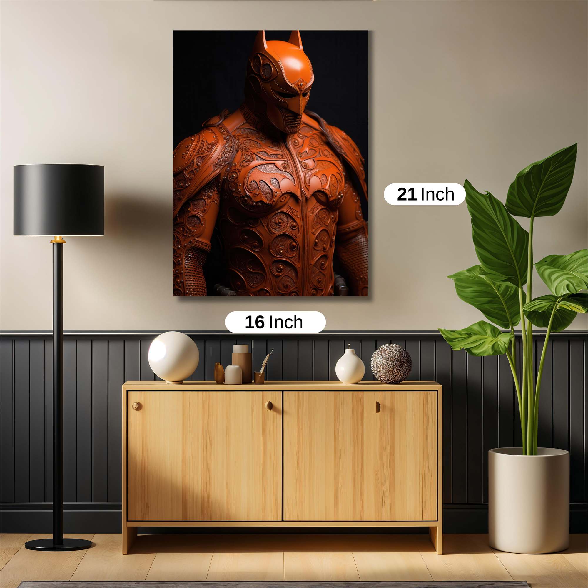 Batman Regal Safe Wall Magnetic / M