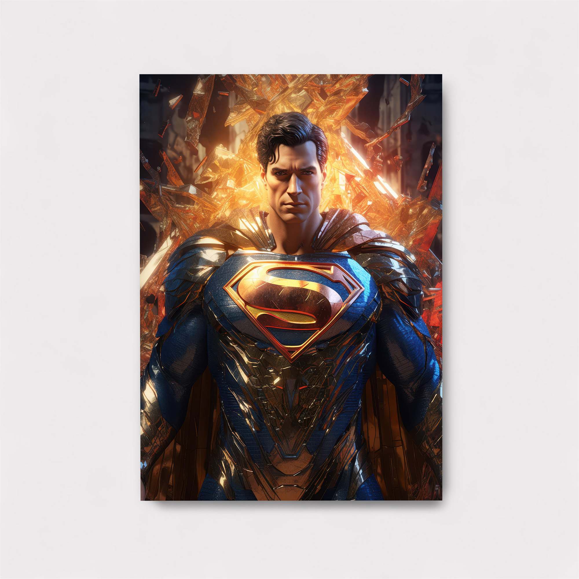 Superman Resolute Safe Wall Magnetic / M