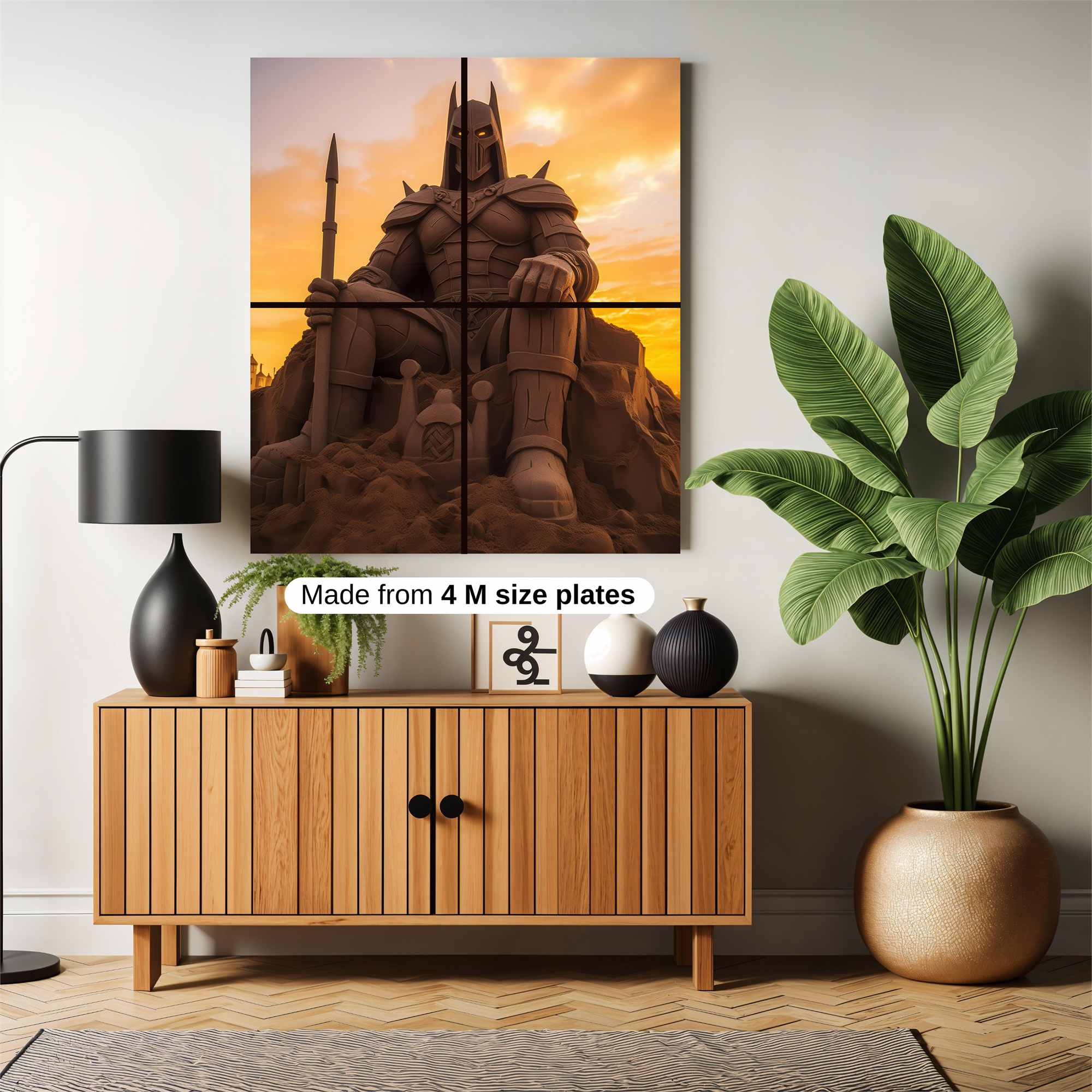Batman Regal Safe Wall Magnetic / M