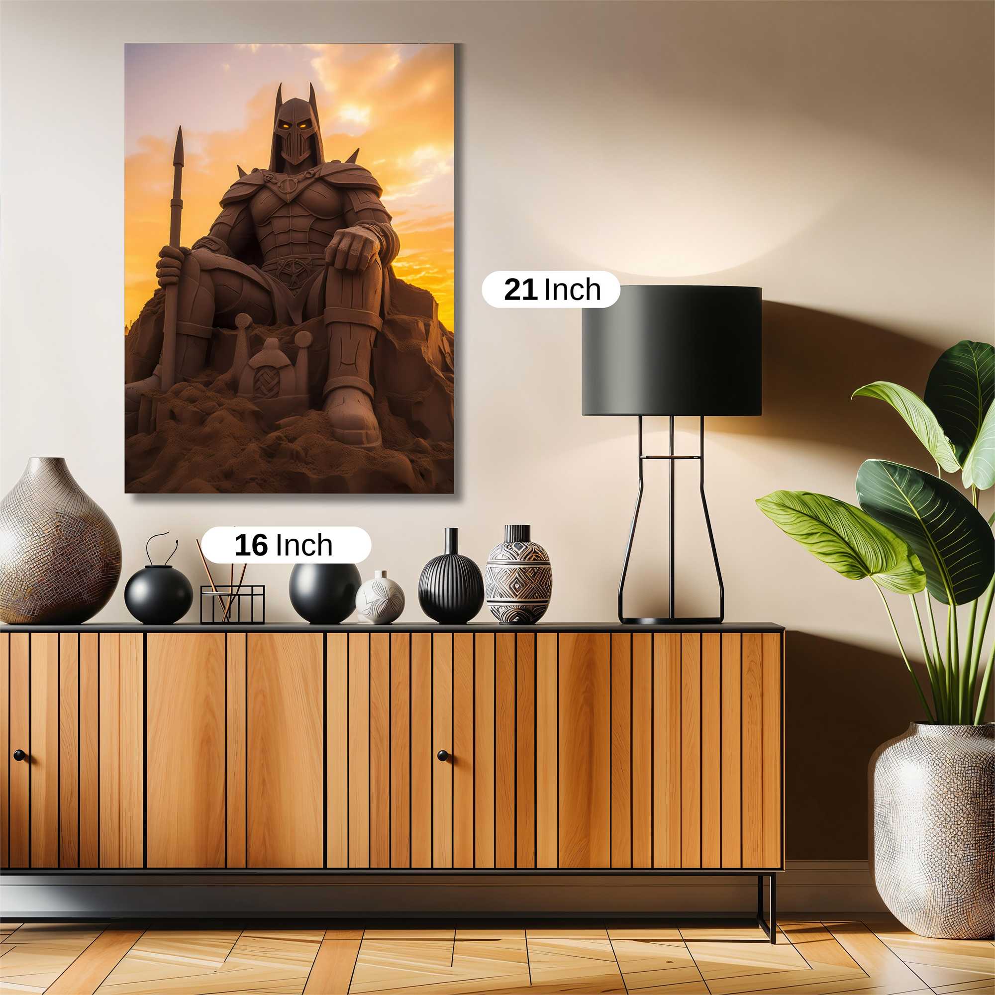 Batman Regal Safe Wall Magnetic / M