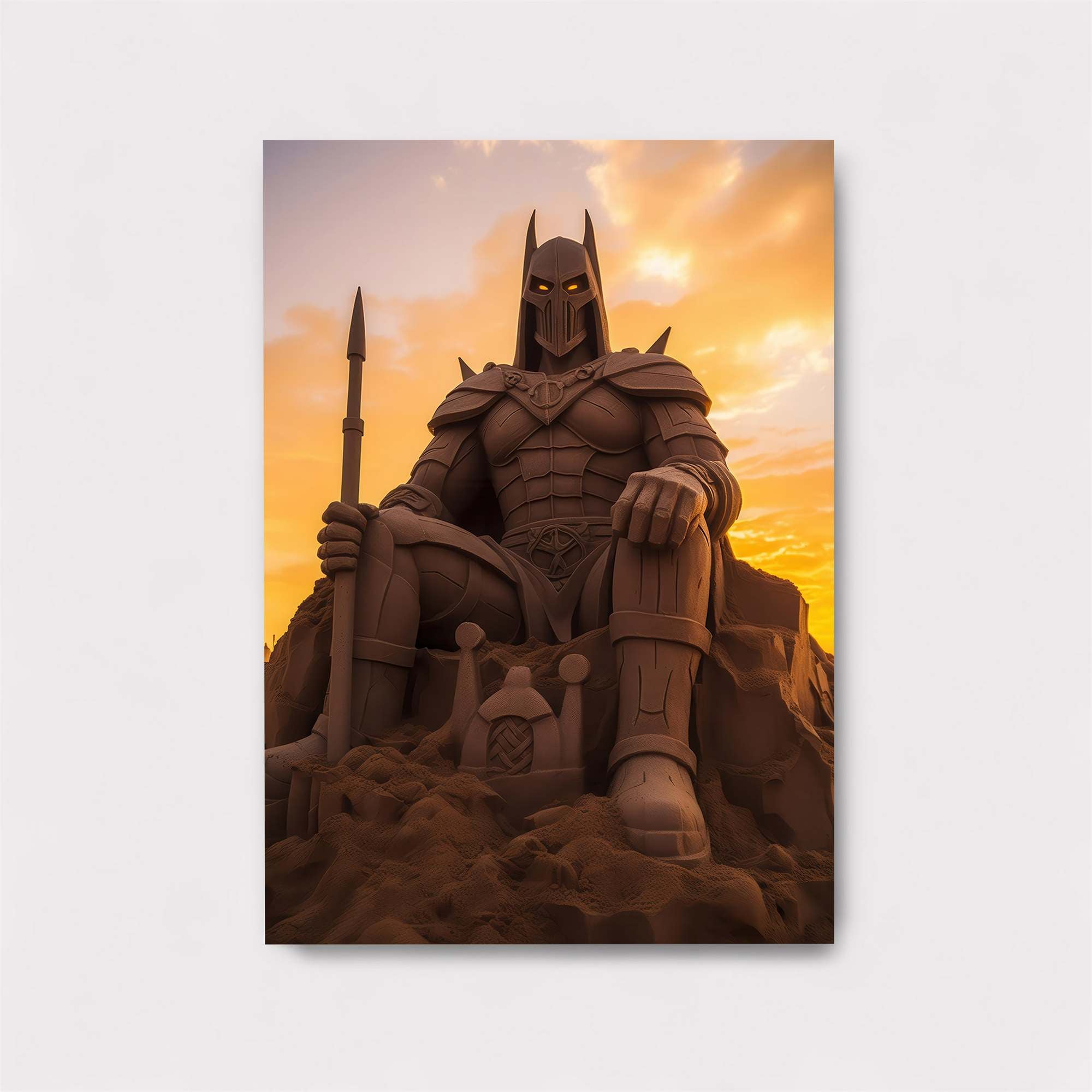Batman Regal Safe Wall Magnetic / M