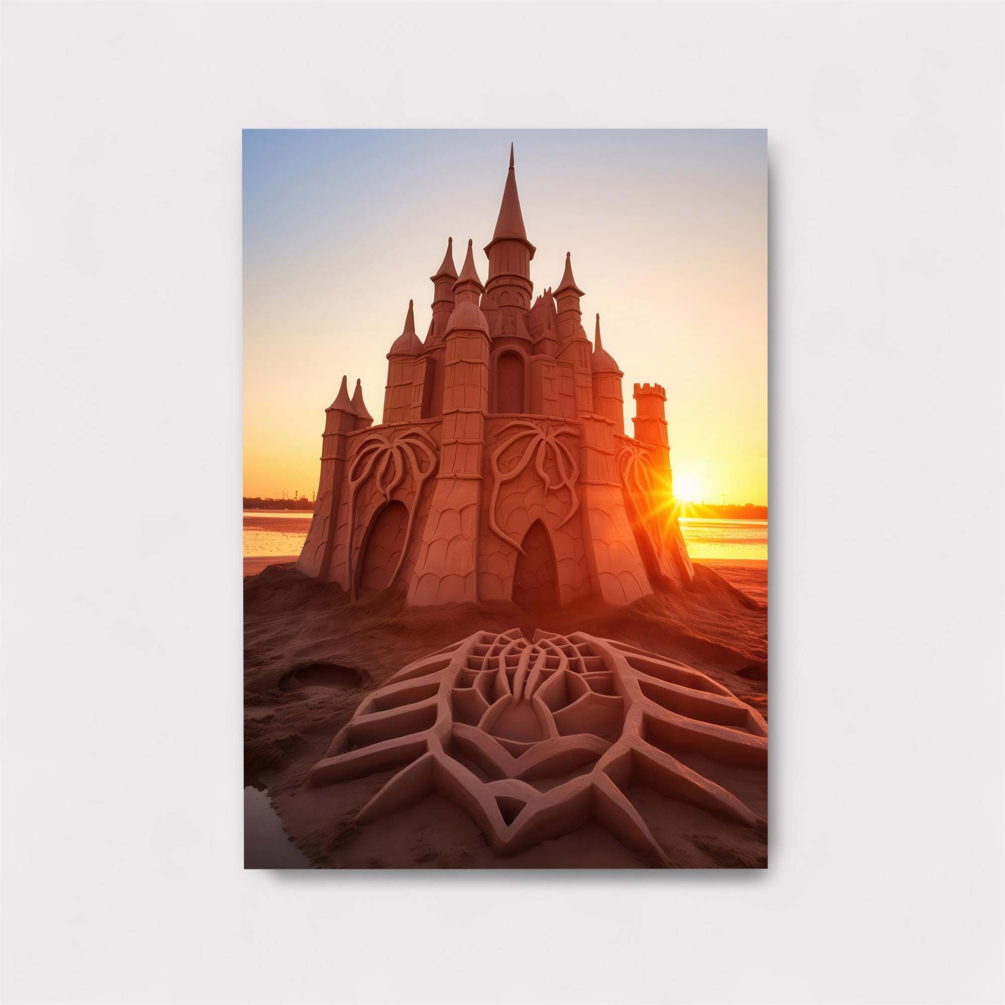 Sandcastle Serenity Safe Wall Magnetic / M