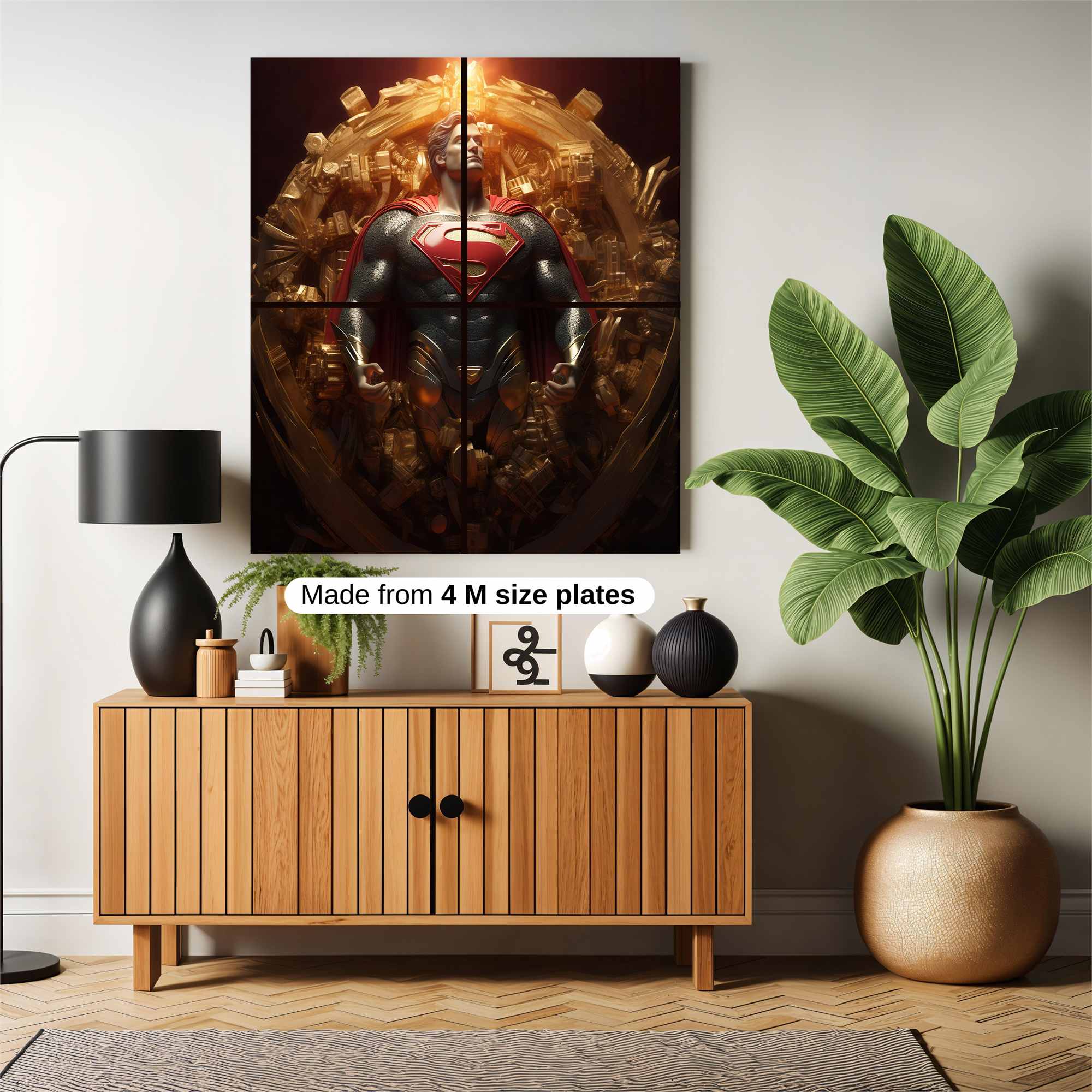 Superman Divine Safe Wall Magnetic / M