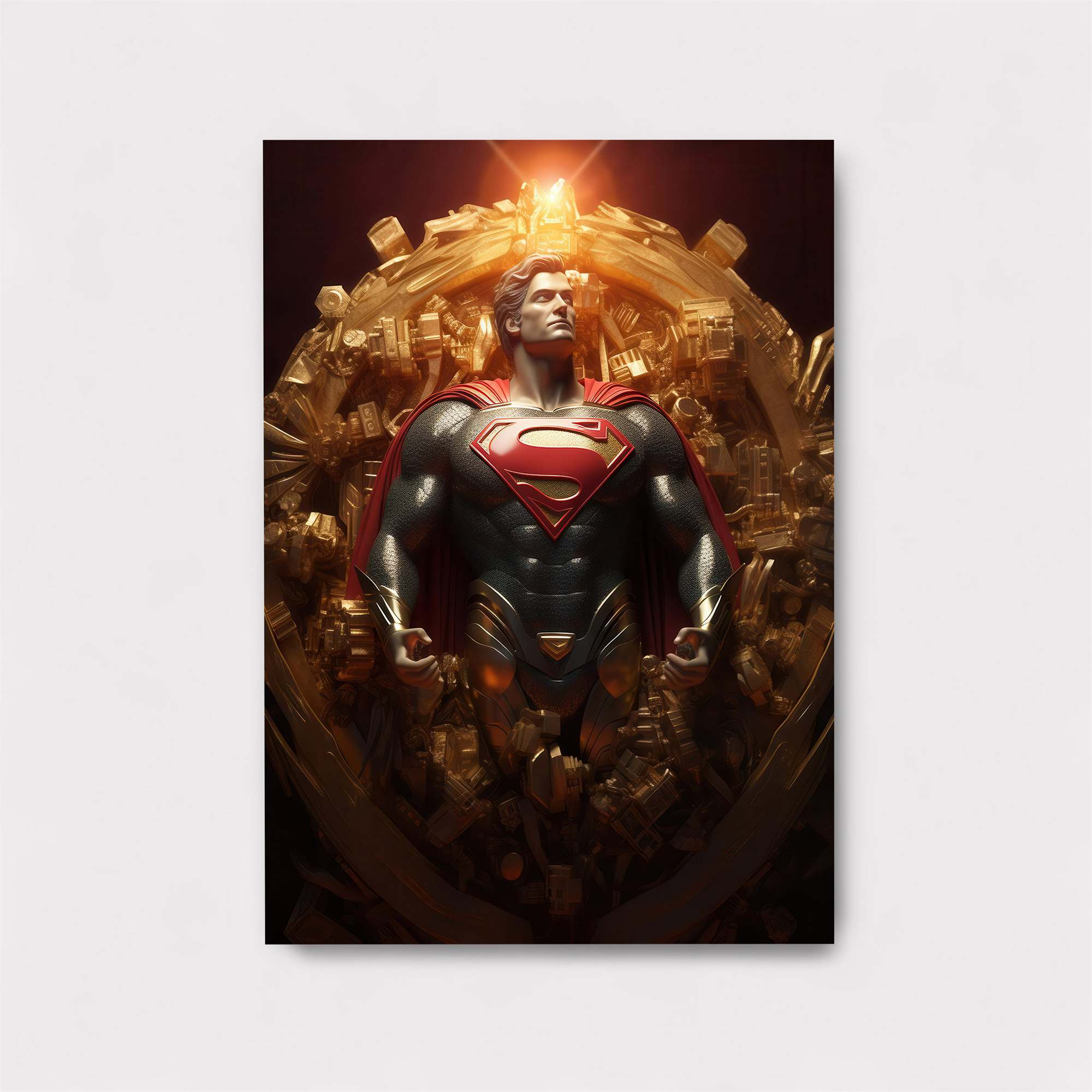 Superman Divine Safe Wall Magnetic / M