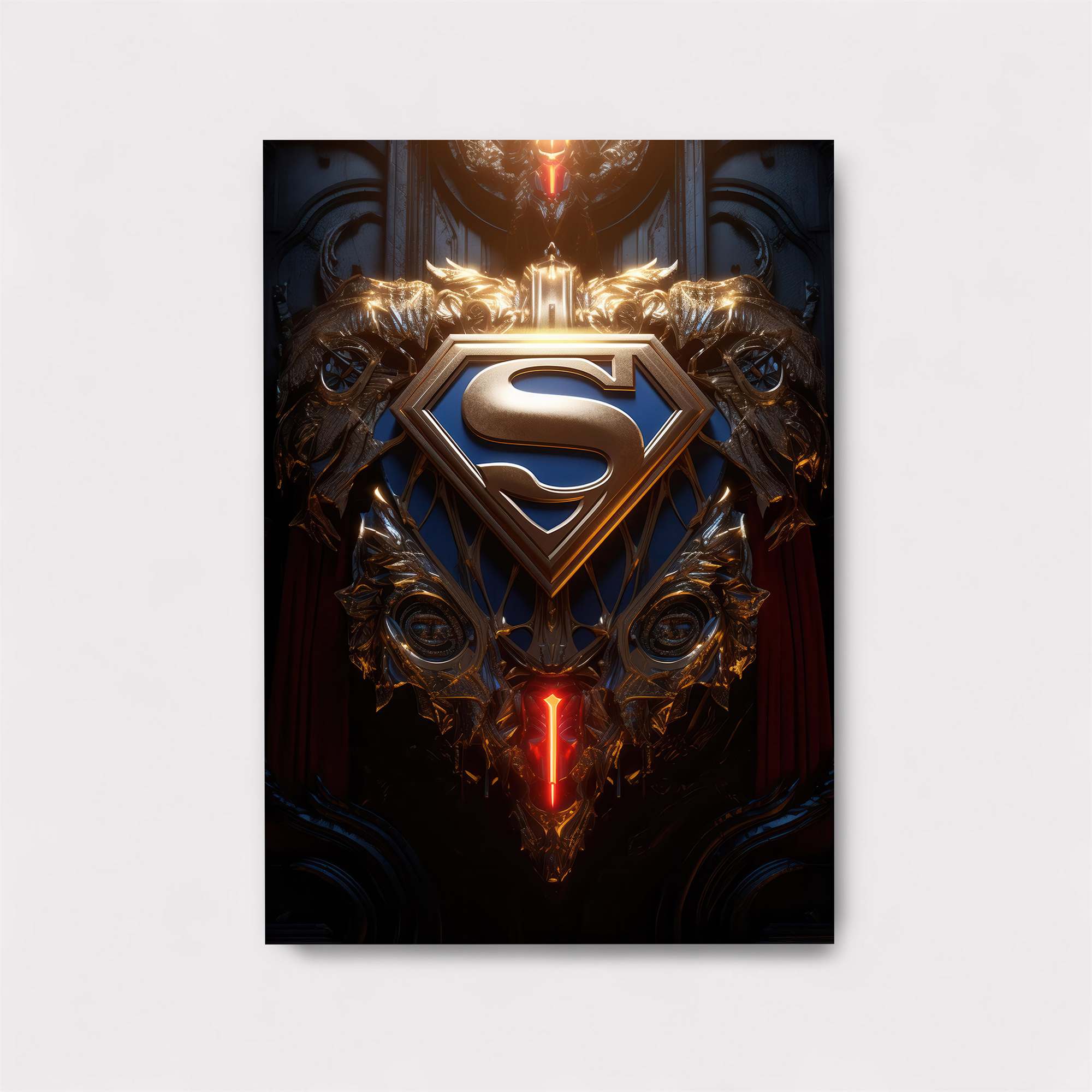 Superman Regal Safe Wall Magnetic / M