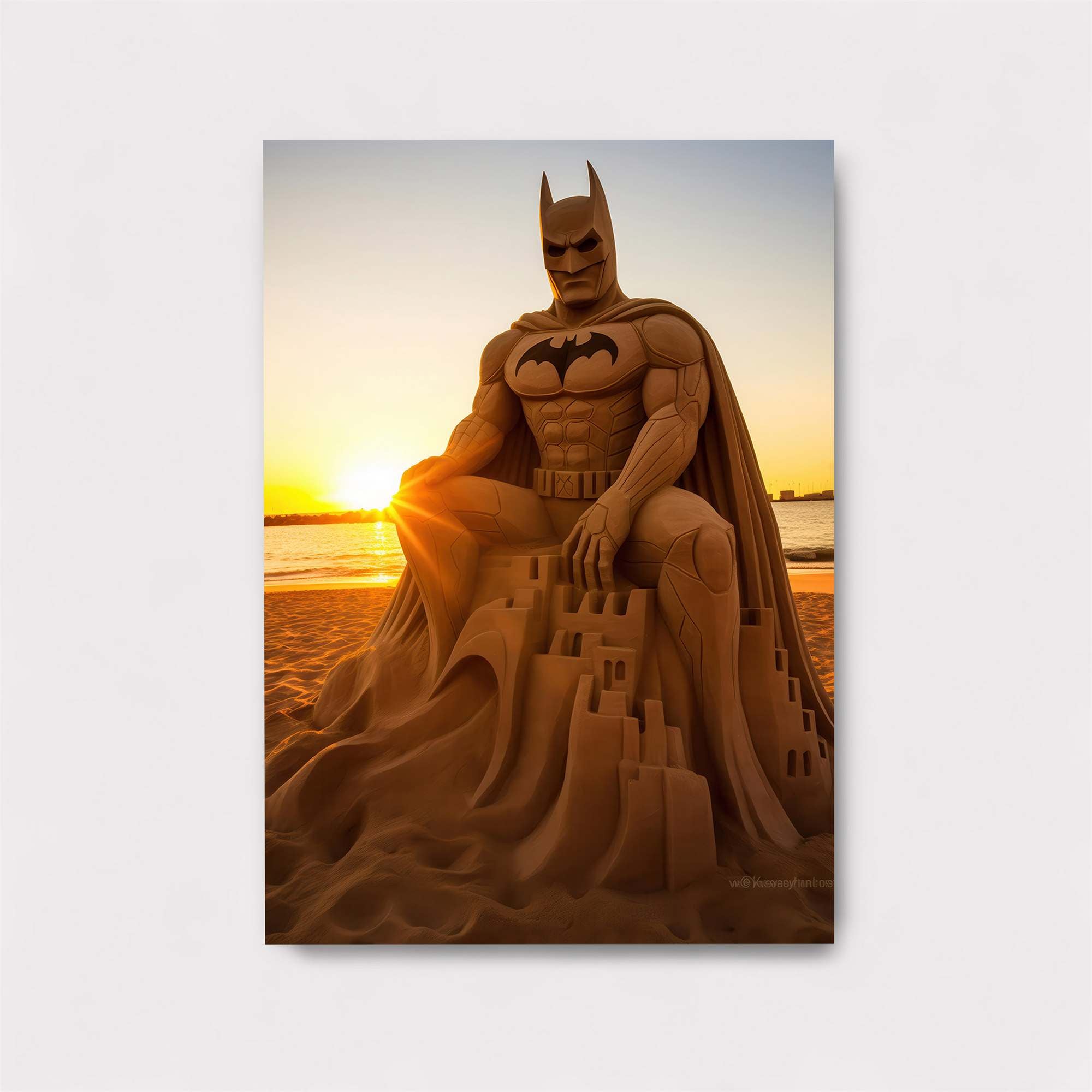 Batman Sunset Safe Wall Magnetic / M