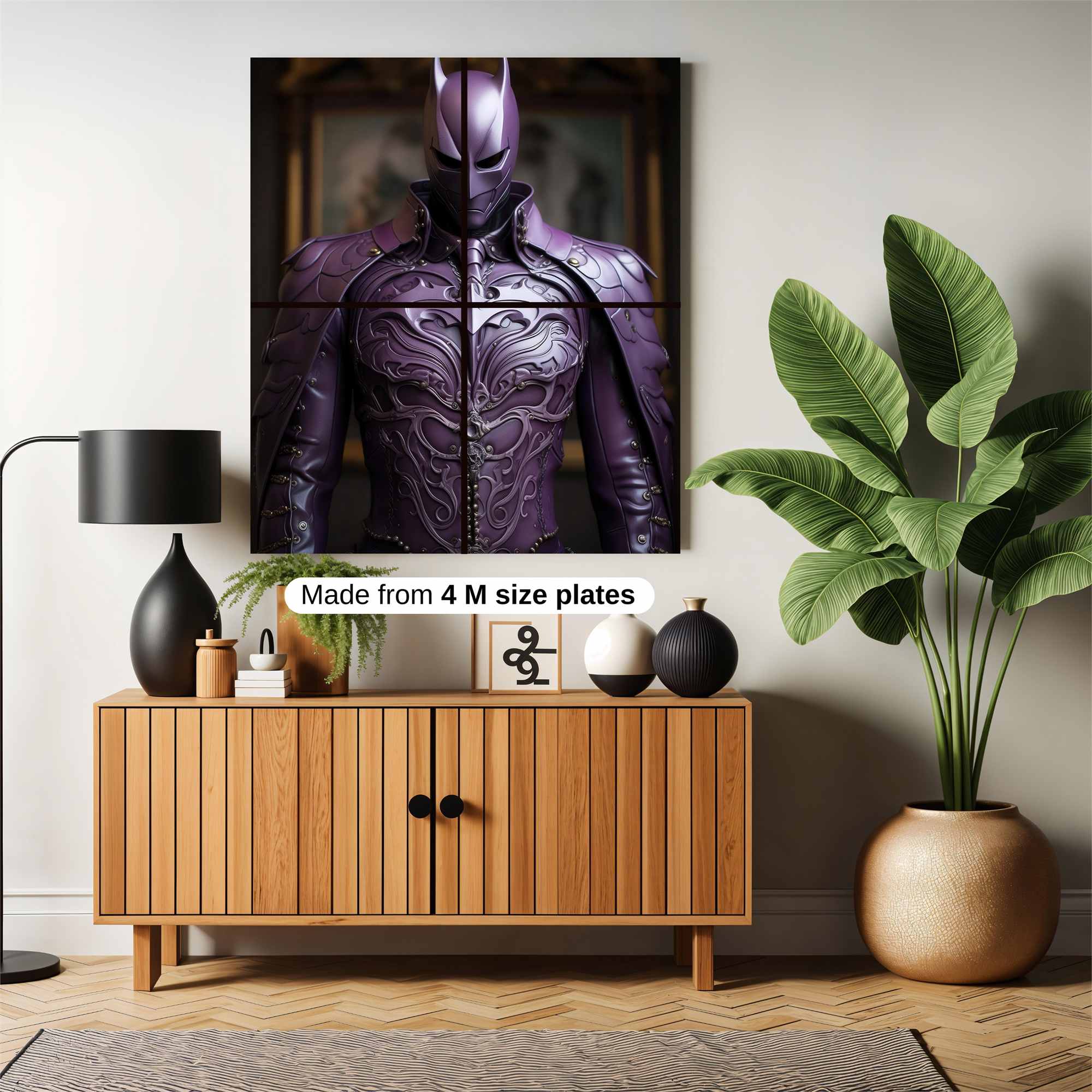 Batman Elegant Safe Wall Magnetic / M