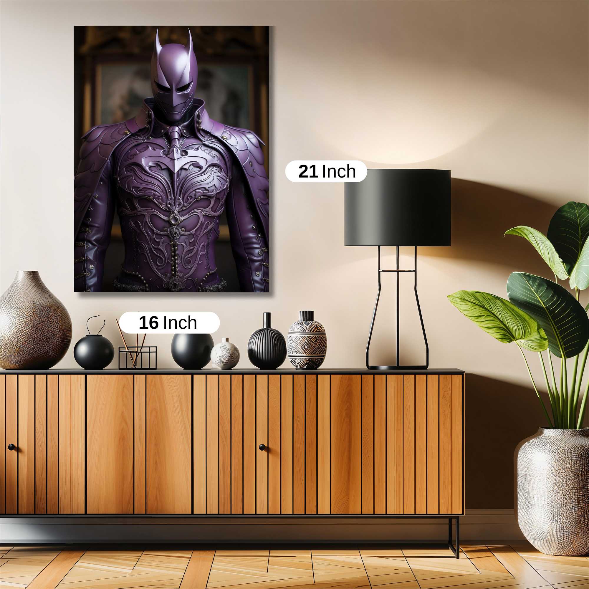 Batman Elegant Safe Wall Magnetic / M